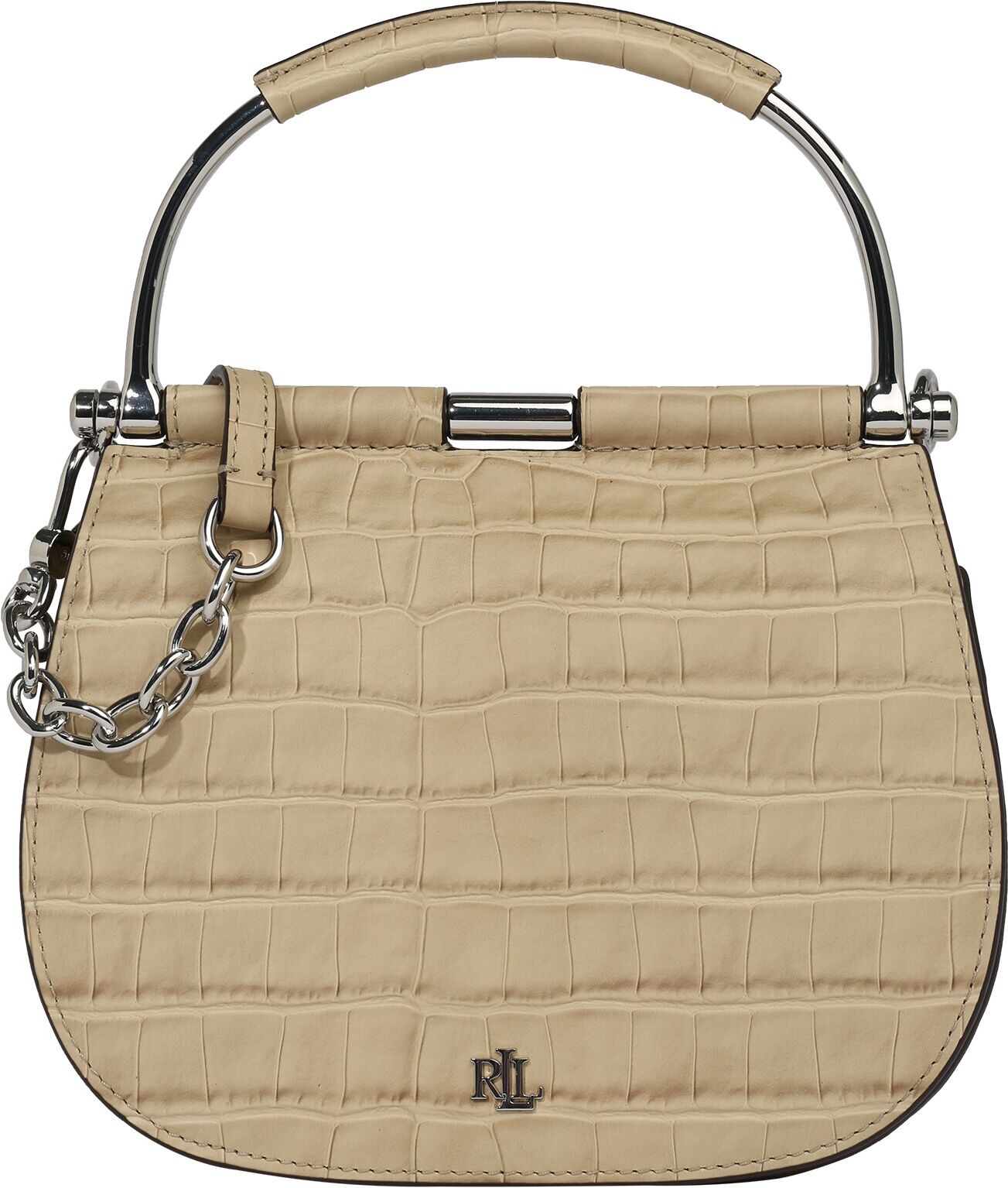 Lauren Ralph Lauren Borsa a tracolla 'MASON' Beige