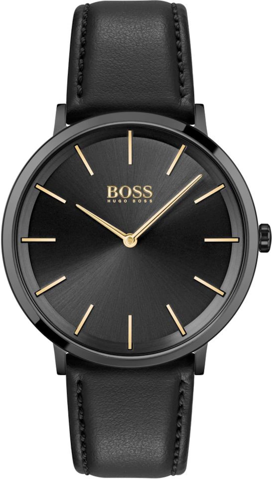 BOSS Casual Orologio analogico 'SKYLINER' Nero