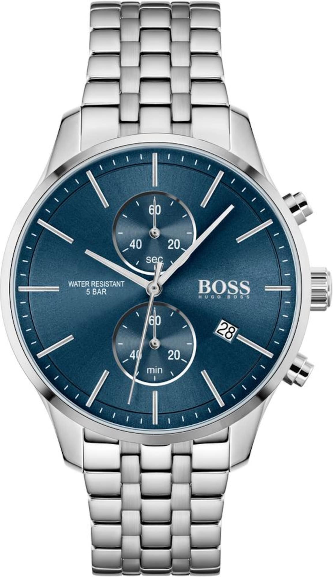 BOSS Casual Orologio analogico 'ASSOCIATE' Argento