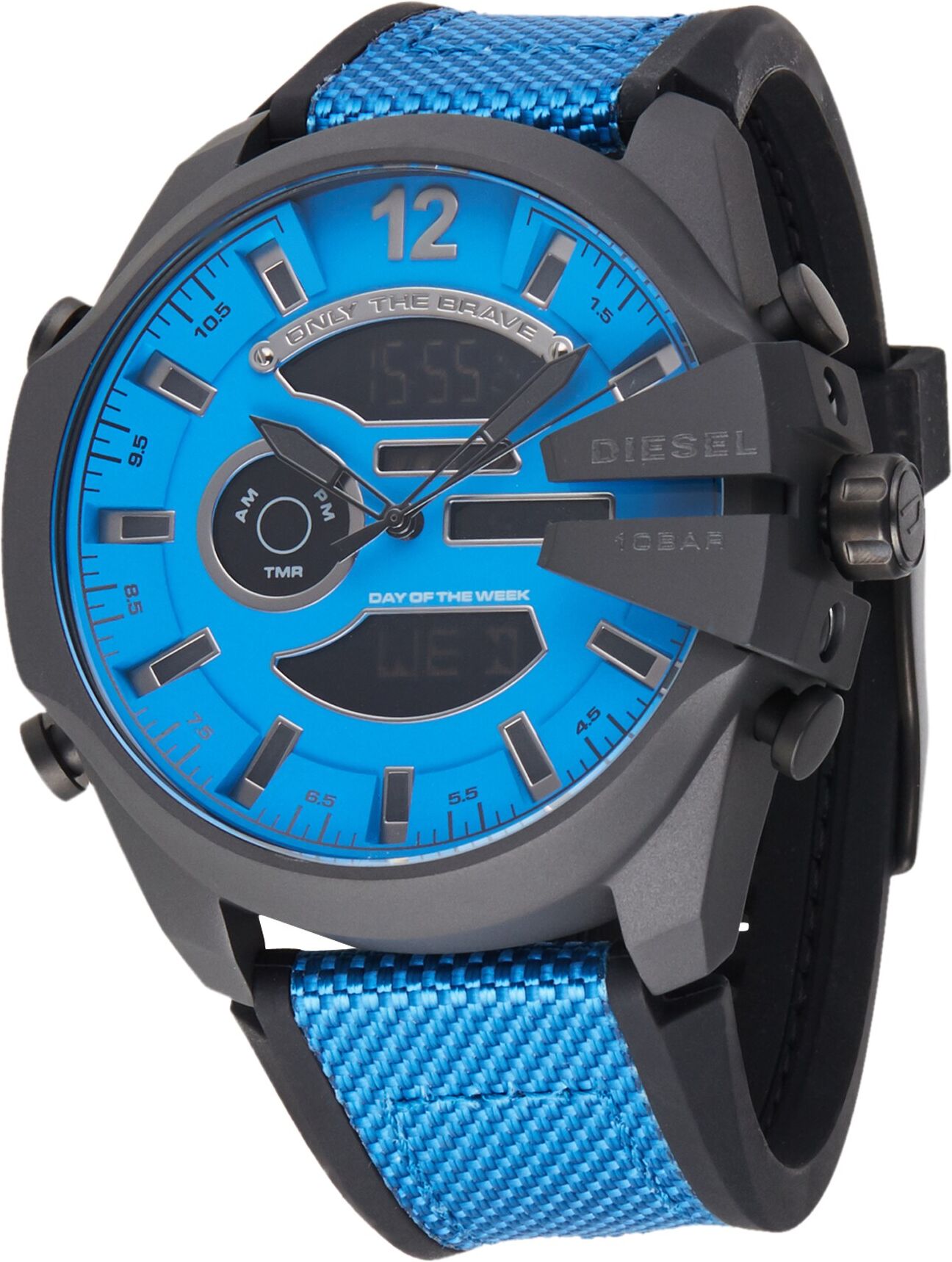 DIESEL Orologio digitale ' ' Blu