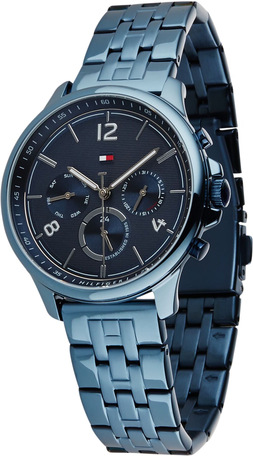 TOMMY HILFIGER Orologio analogico Blu