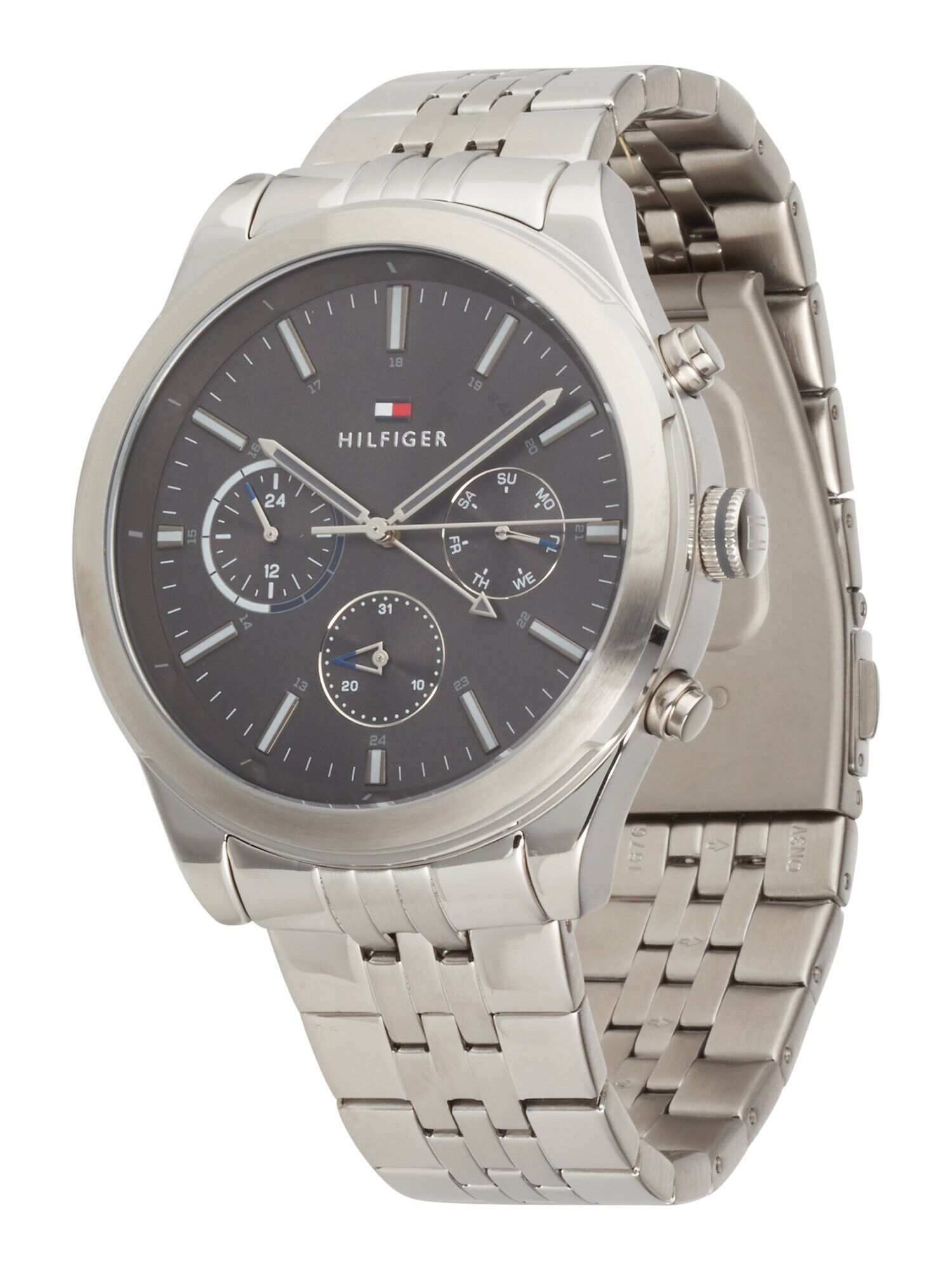 TOMMY HILFIGER Orologio analogico 'ASHTON' Argento