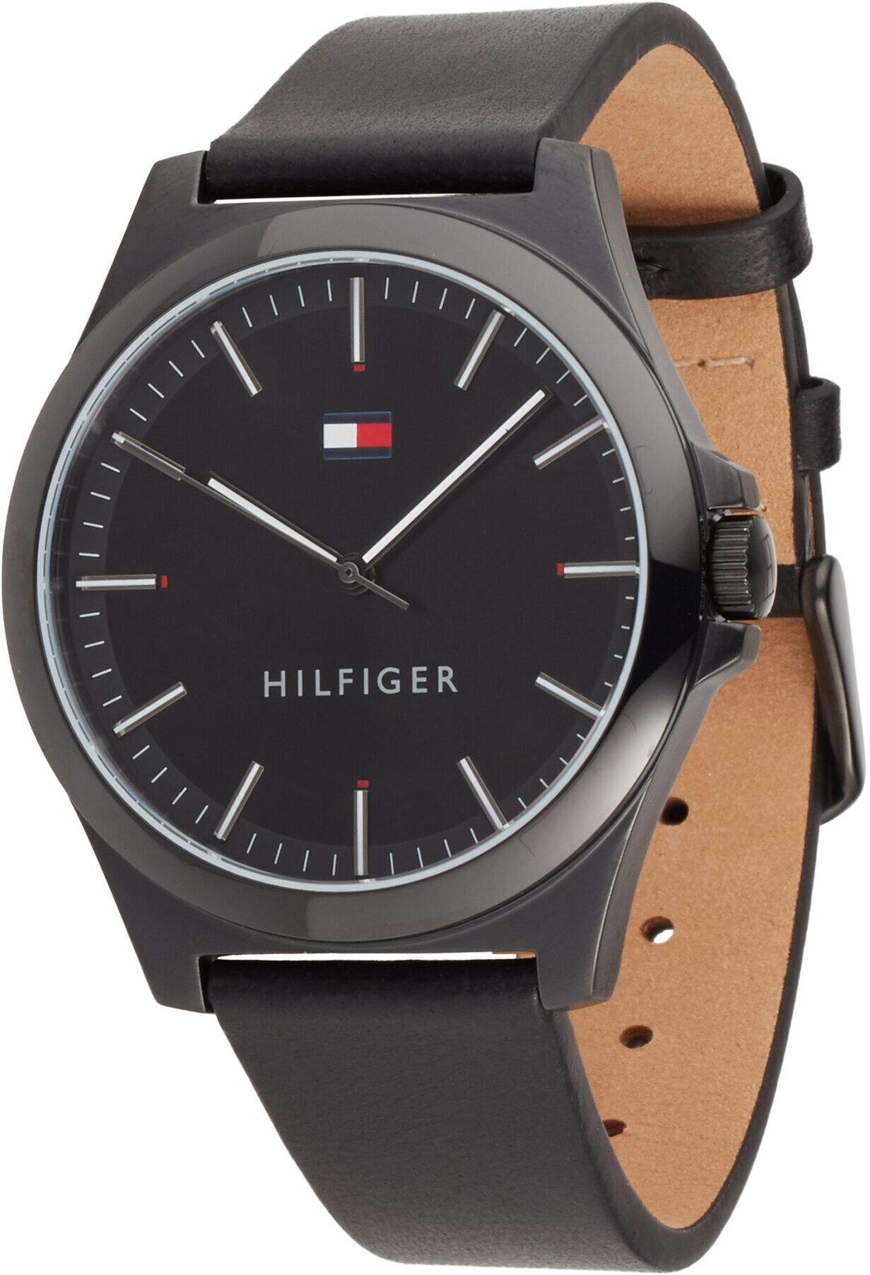 TOMMY HILFIGER Orologio analogico Nero