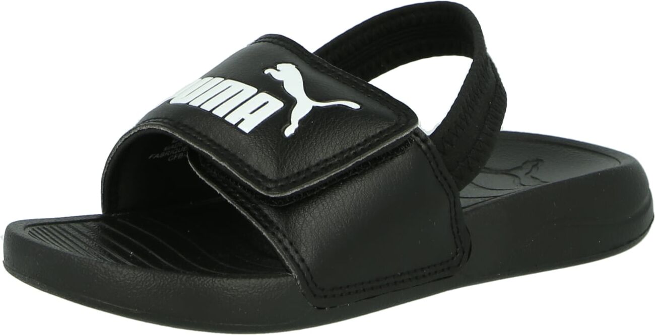 PUMA Scarpe da spiaggia / da bagno Nero