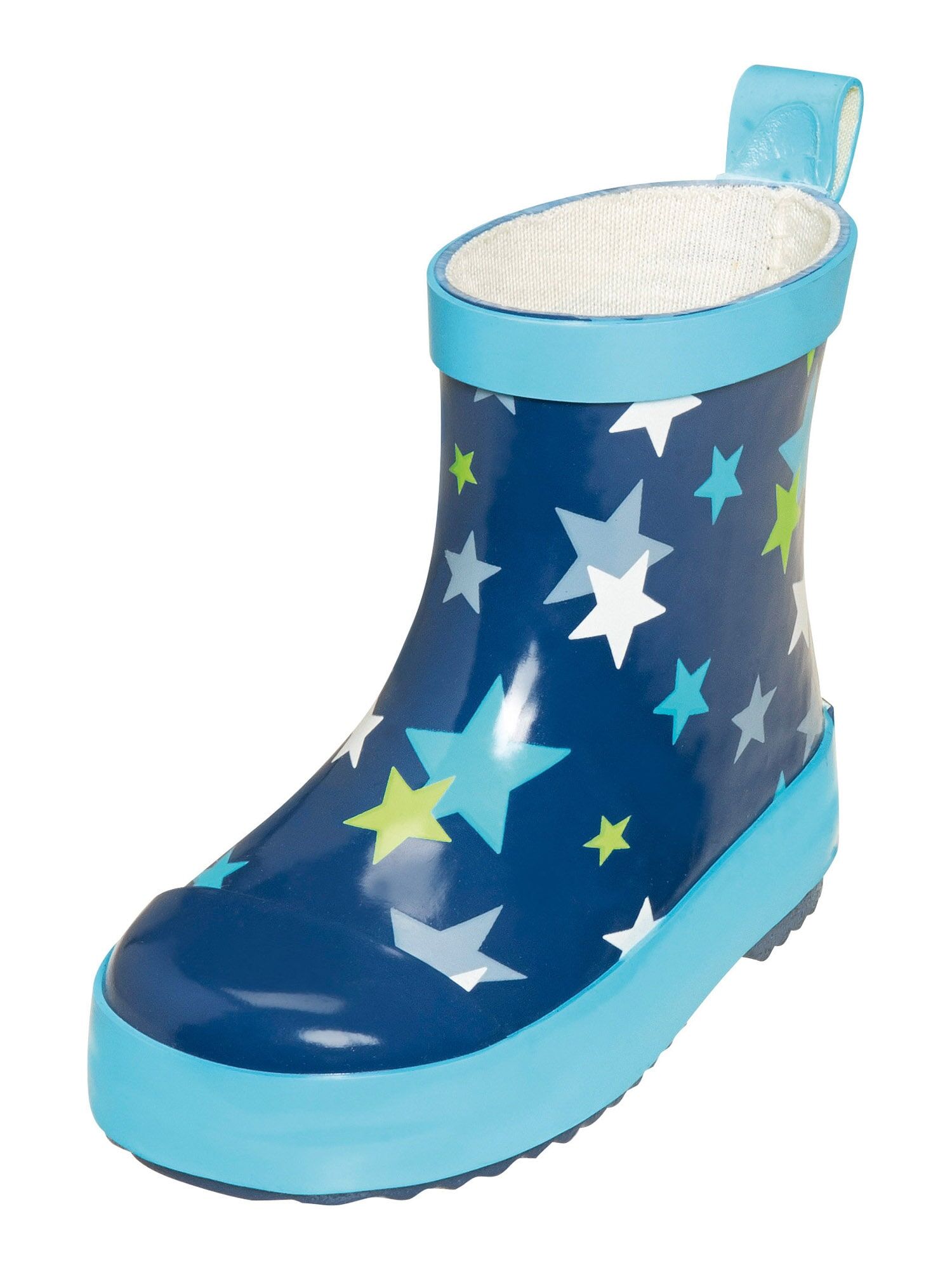 PLAYSHOES Stivale di gomma Blu