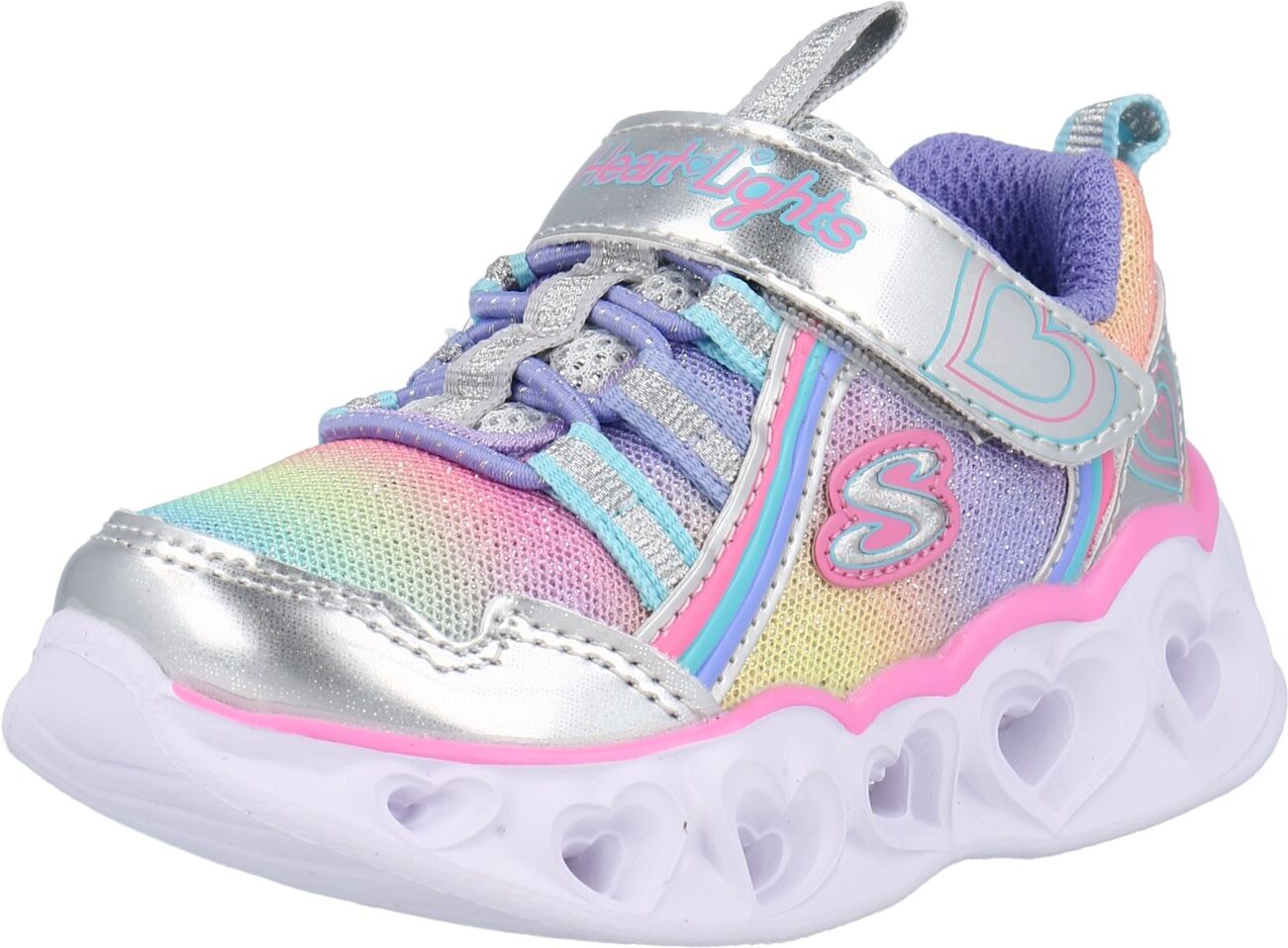 SKECHERS Sneaker Argento