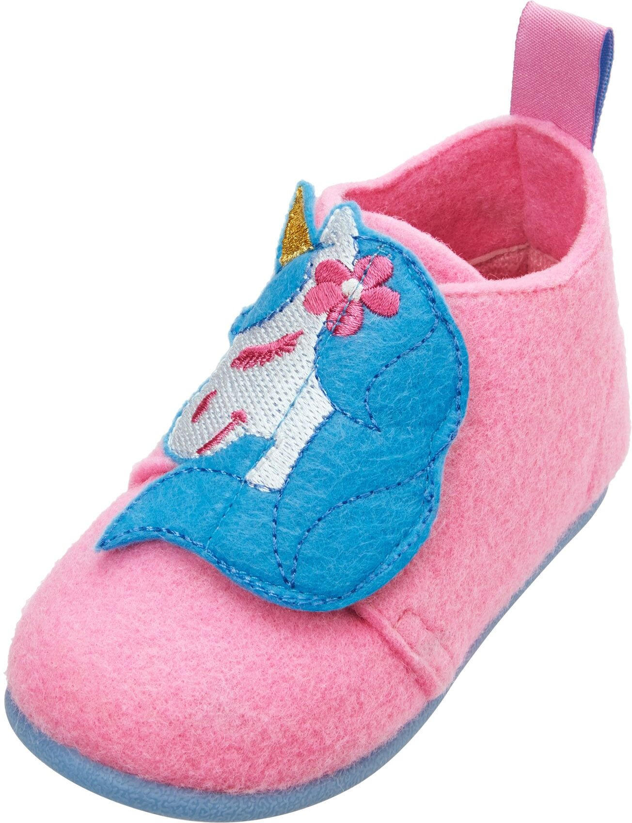 PLAYSHOES Ciabatta 'Einhorn' Rosa