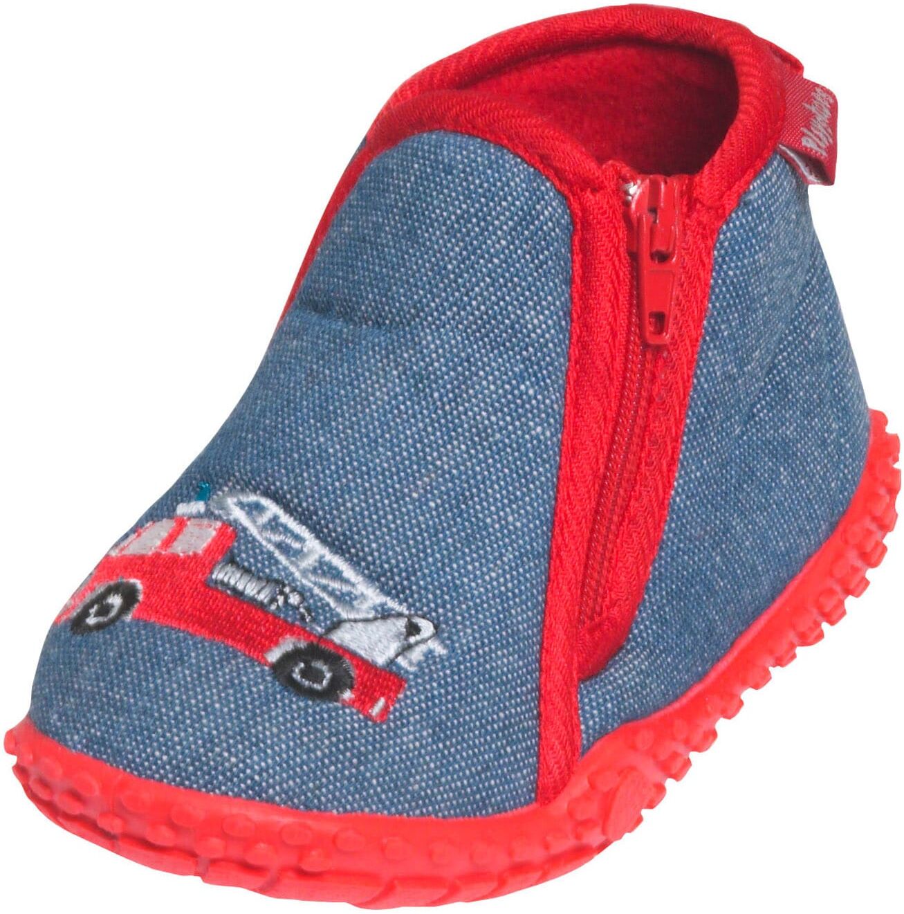 PLAYSHOES Ciabatta 'Feuerwehr' Blu