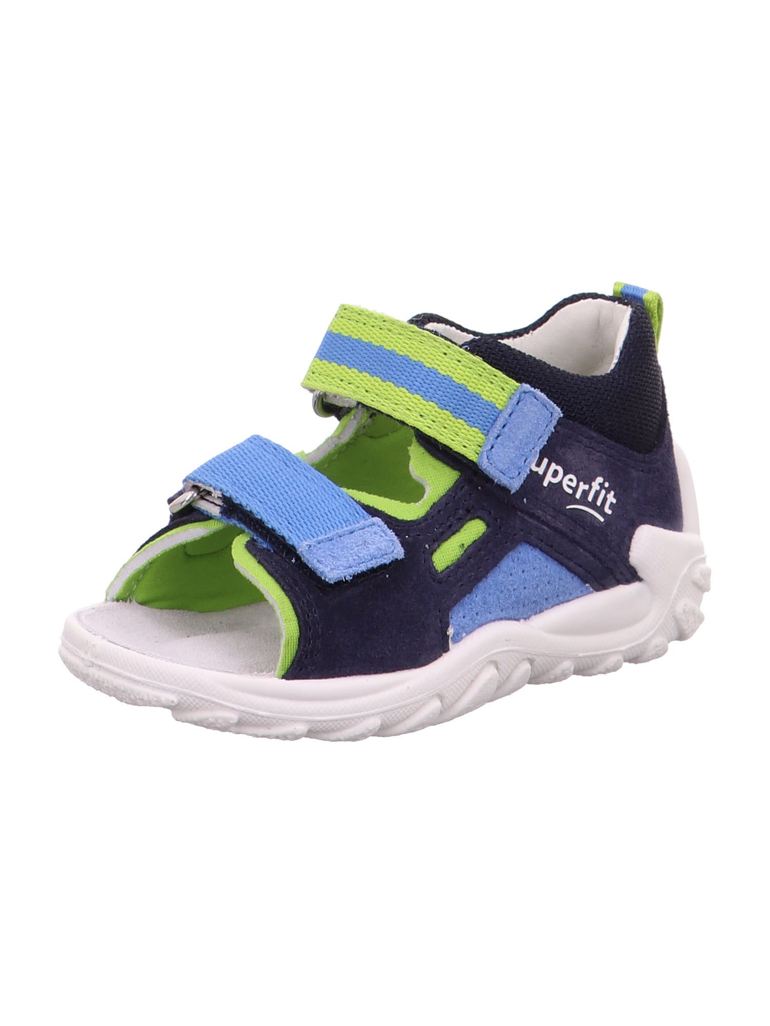 SUPERFIT Calzatura aperta 'Flow' Blu