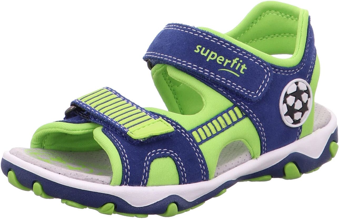 SUPERFIT Calzatura aperta 'MIKE' Verde, Blu