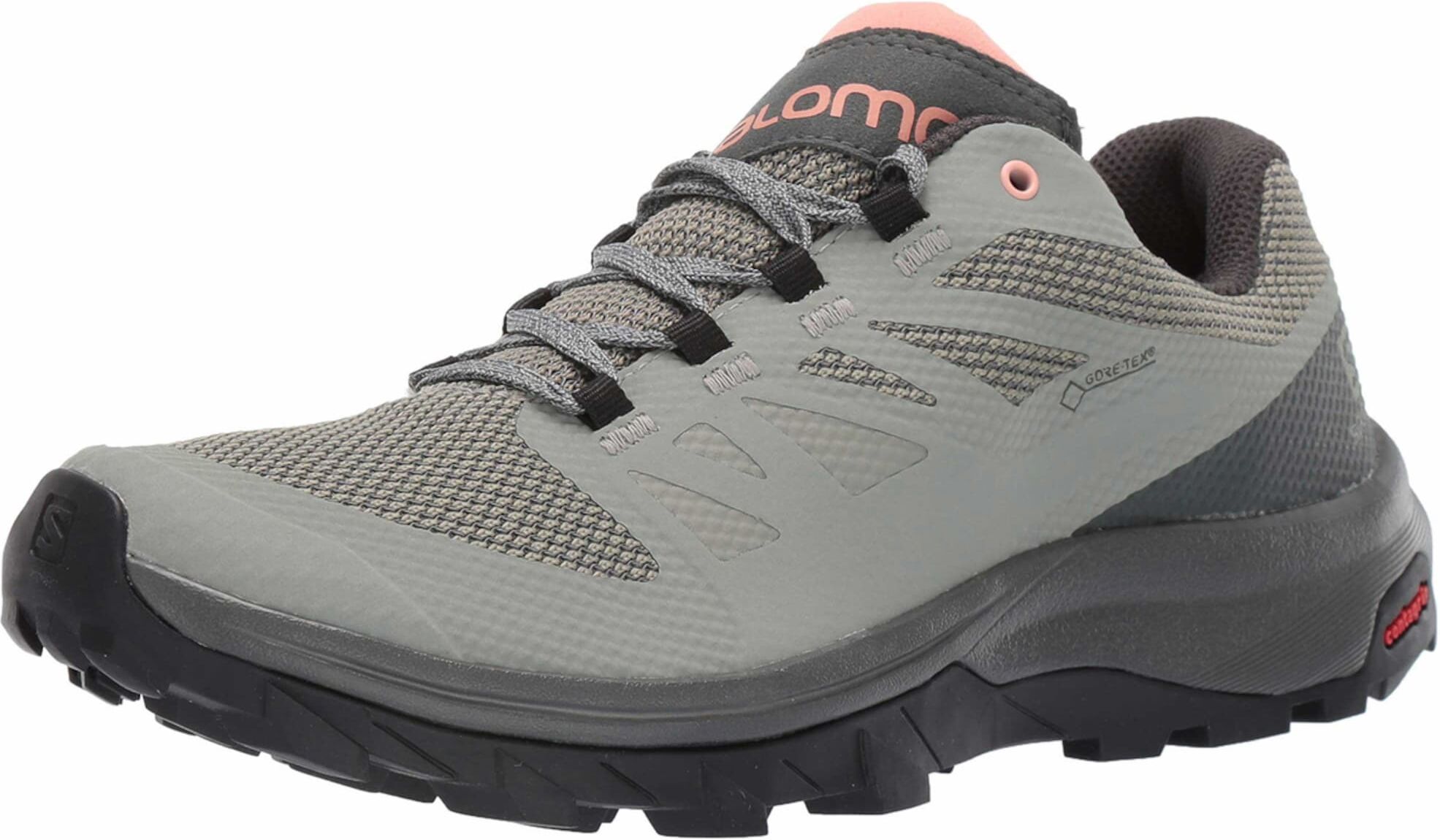 SALOMON Scarpa bassa 'OUTline GTX W' Verde