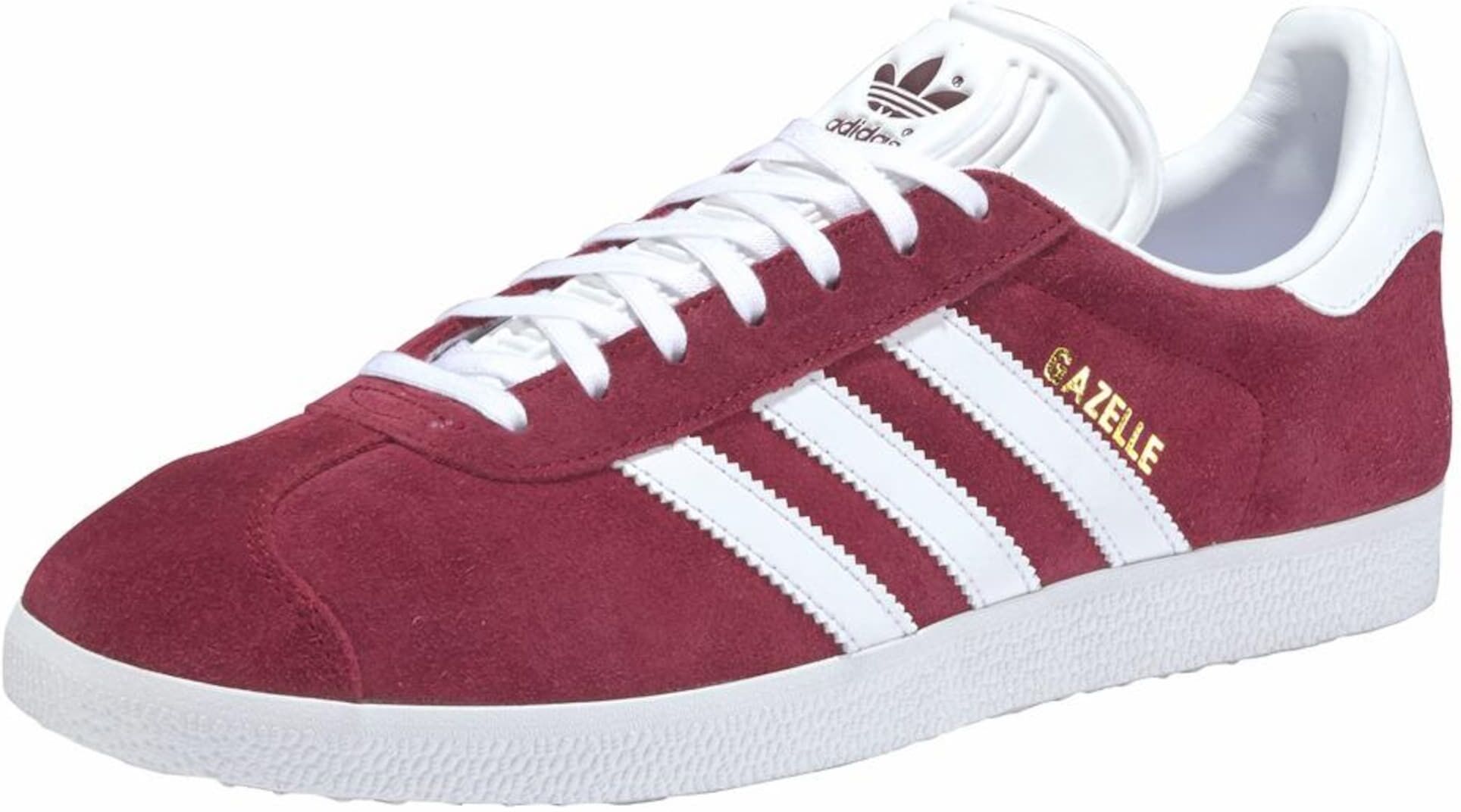 ADIDAS ORIGINALS Sneaker bassa 'Gazelle' Rosso