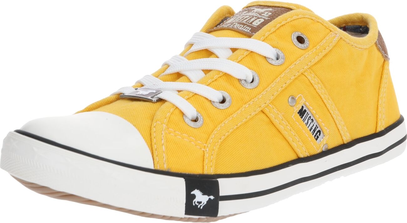 MUSTANG Sneaker bassa Giallo