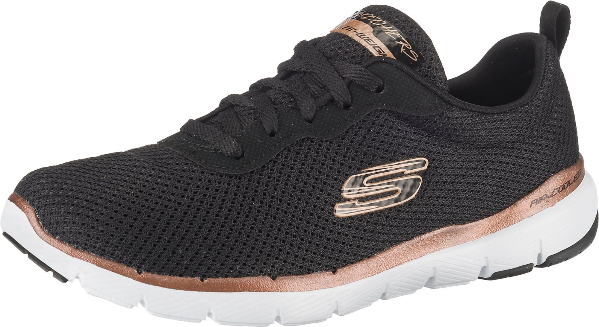 SKECHERS Sneaker bassa Nero