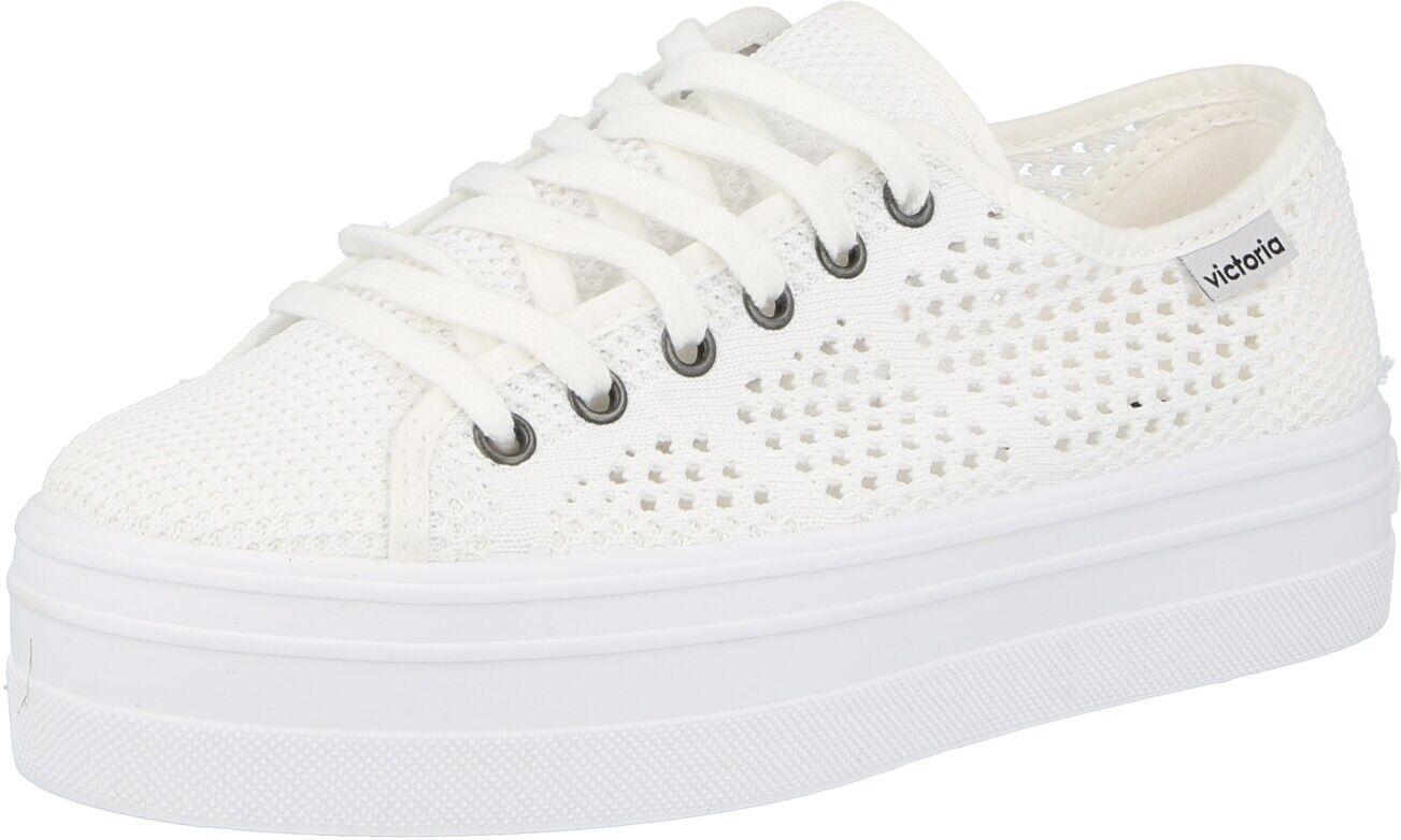 VICTORIA Sneaker bassa 'BARCELONA' Bianco