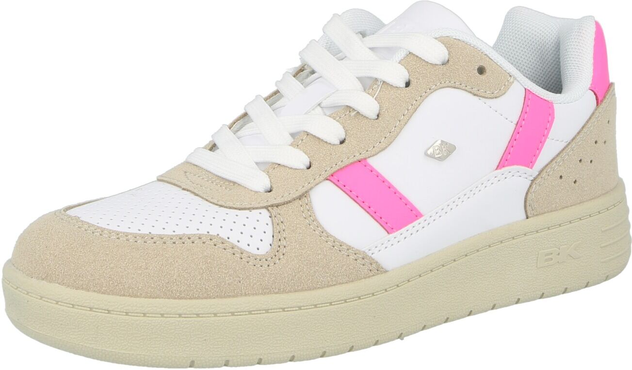 BRITISH KNIGHTS Sneaker bassa 'RAWW' Bianco