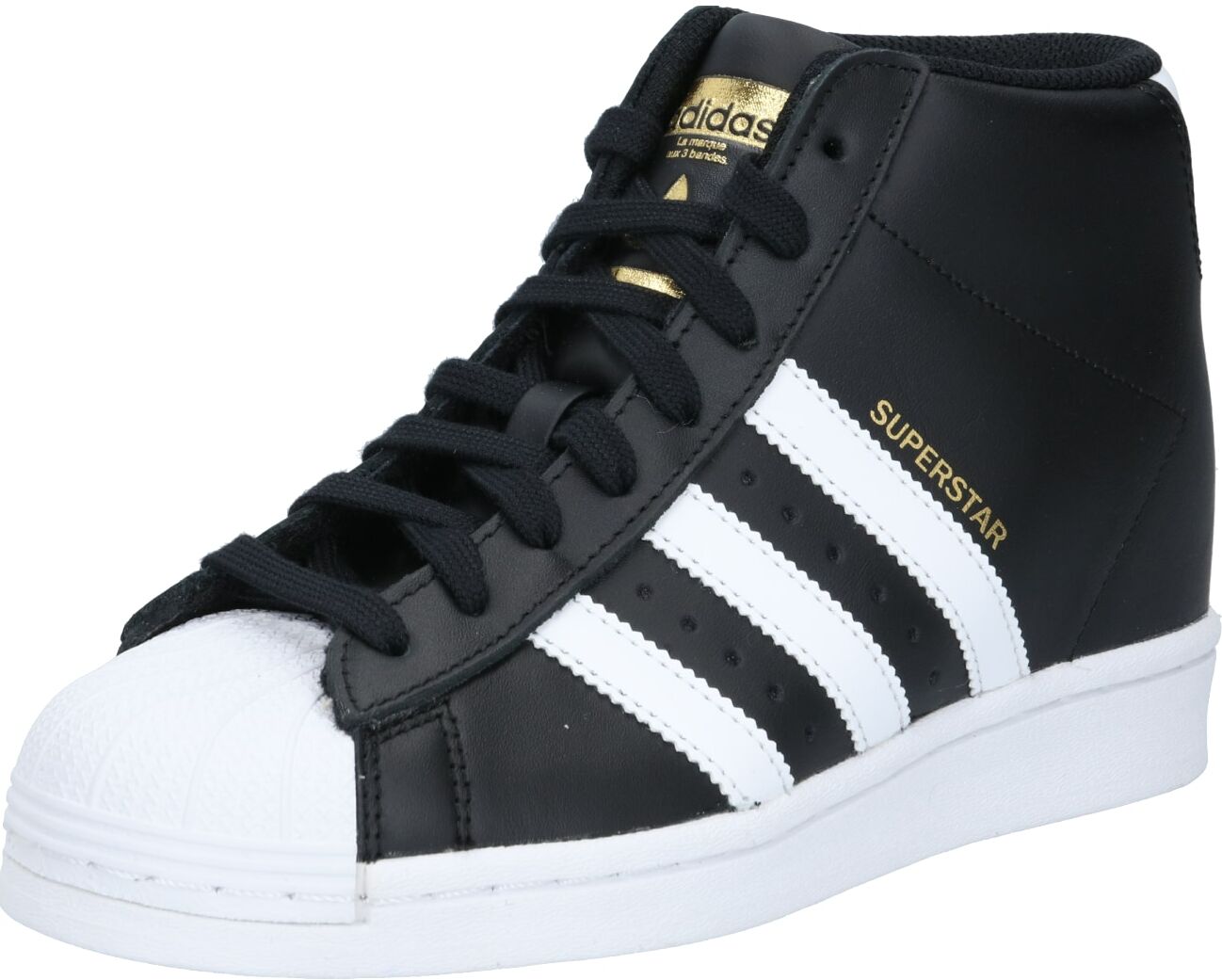 ADIDAS ORIGINALS Sneaker alta 'Superstar Up' Nero