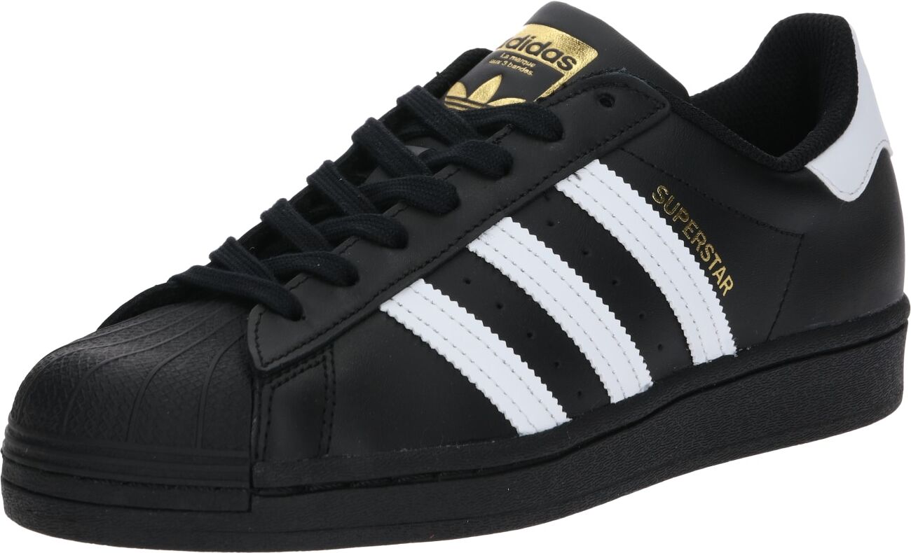 ADIDAS ORIGINALS Sneaker bassa 'SUPERSTAR' Nero