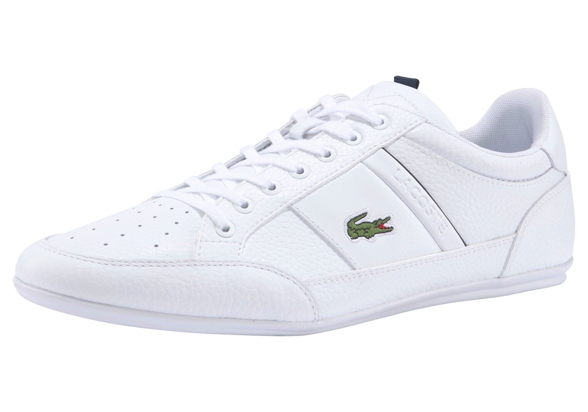 LACOSTE Sneaker bassa 'Chaymon' Bianco