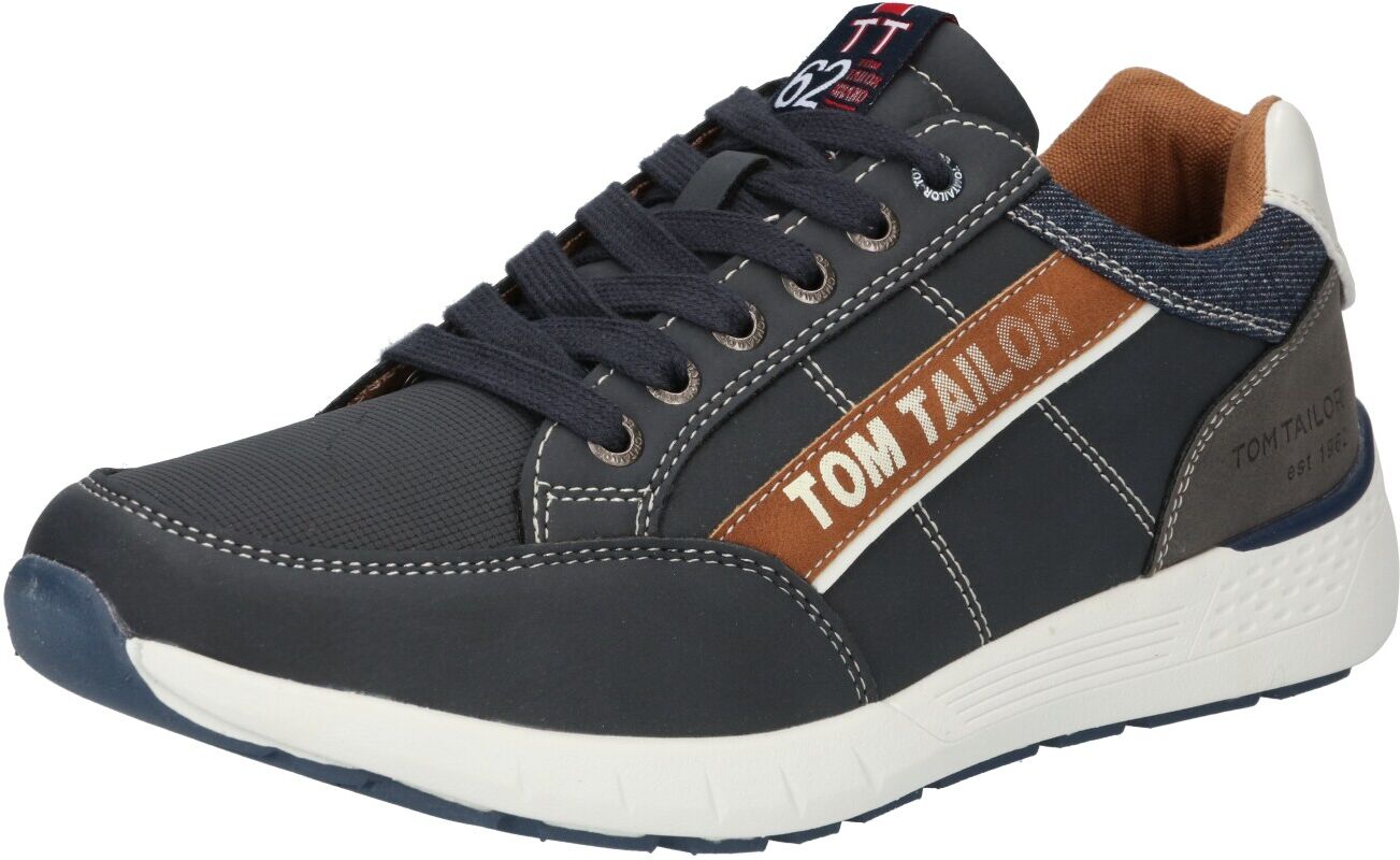 TOM TAILOR Sneaker bassa Grigio