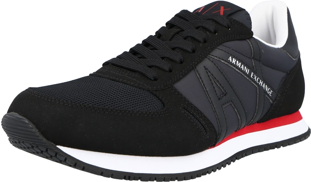 ARMANI EXCHANGE Sneaker bassa 'SNEAKER' Nero