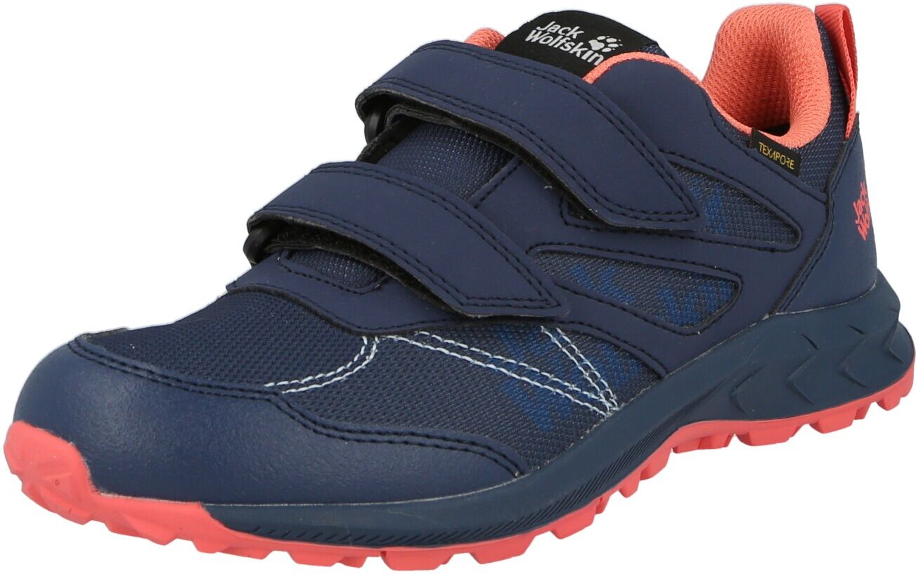 JACK WOLFSKIN Scarpa bassa 'Woodland' Blu