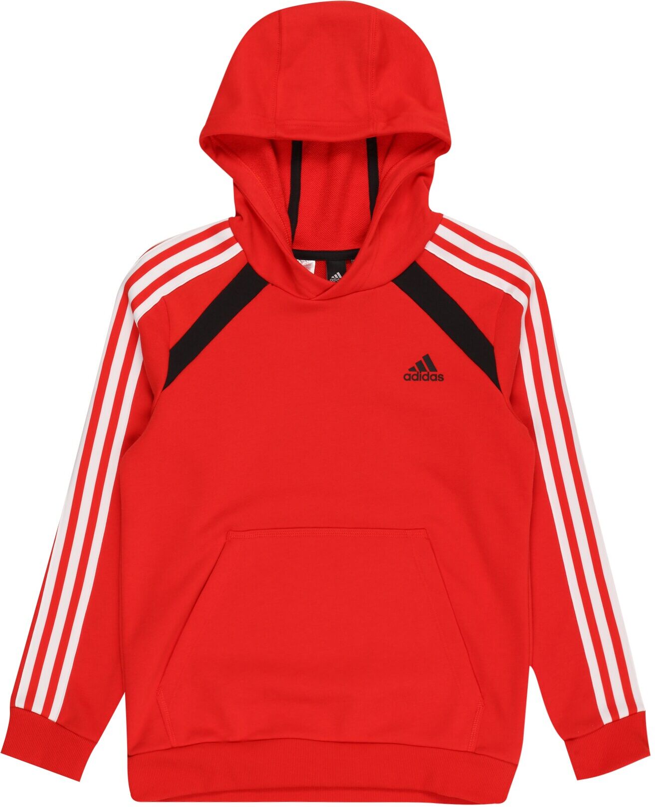 ADIDAS PERFORMANCE Felpa sportiva Rosso