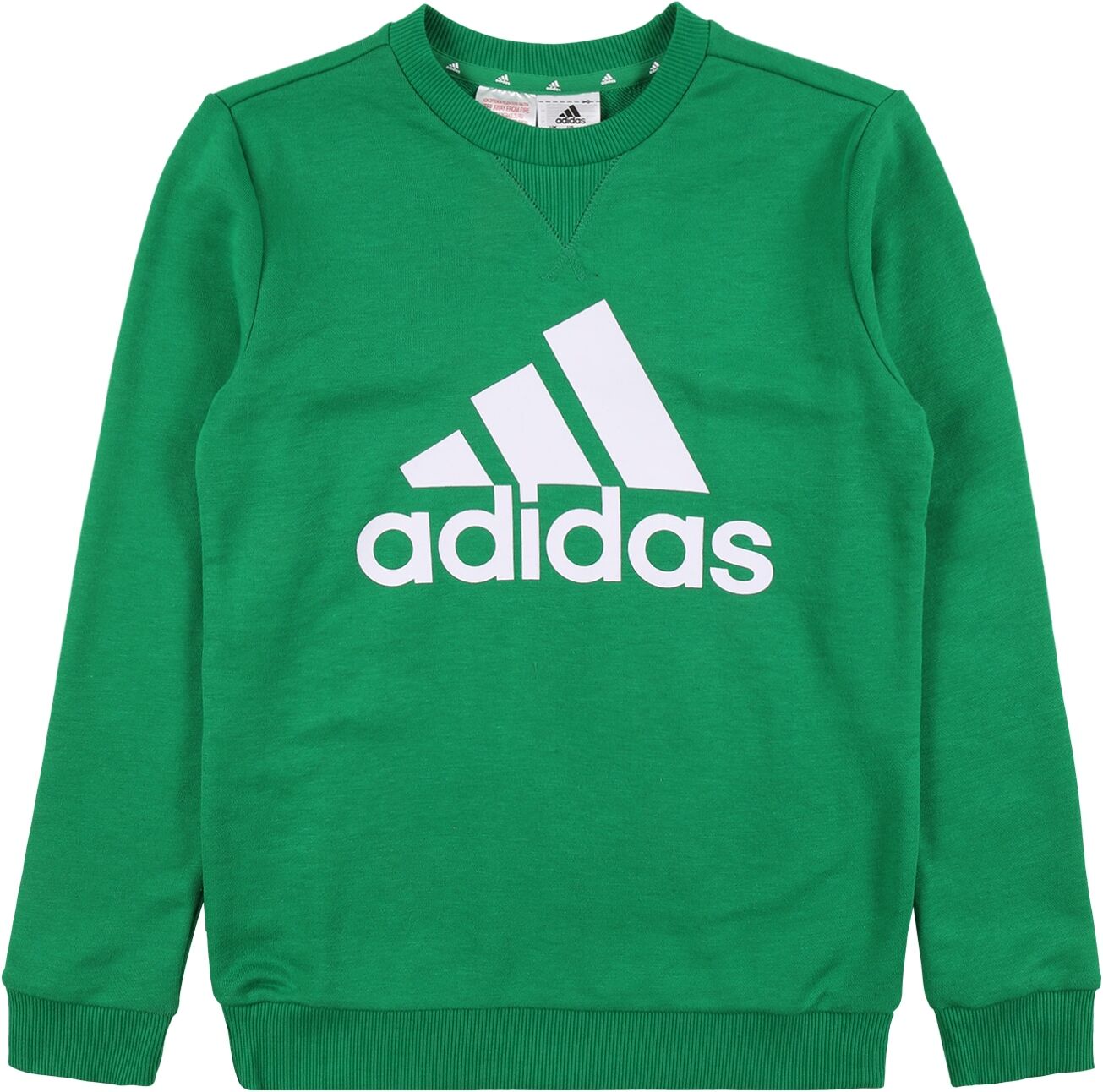 ADIDAS PERFORMANCE Felpa sportiva Verde