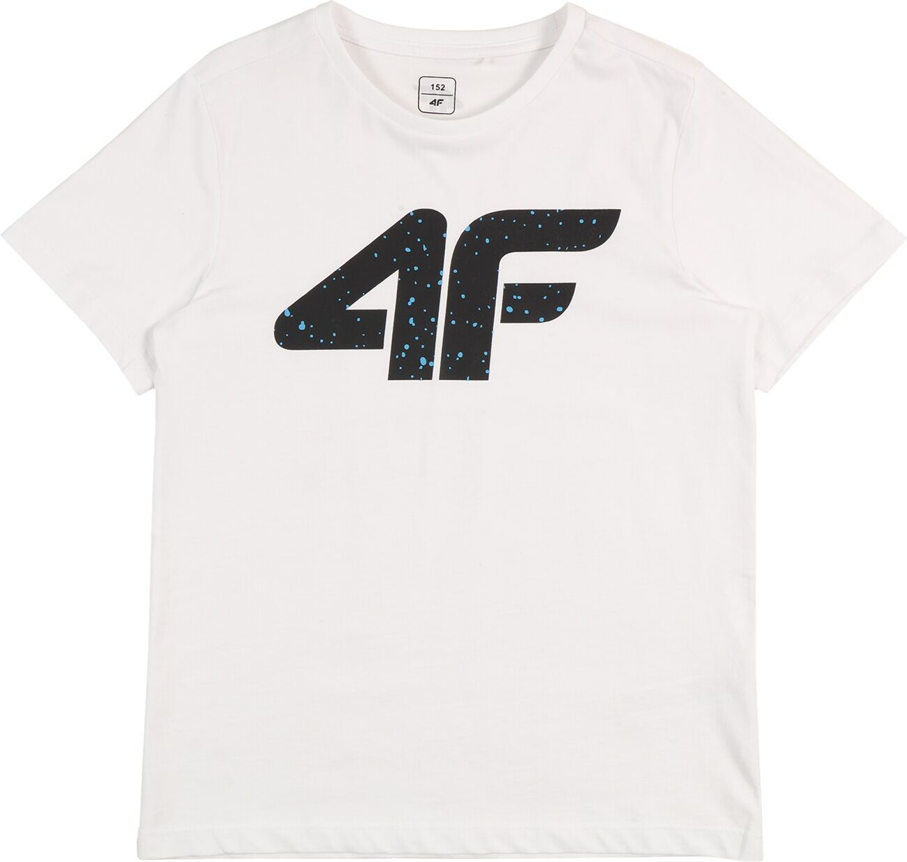 4F Maglia funzionale Bianco