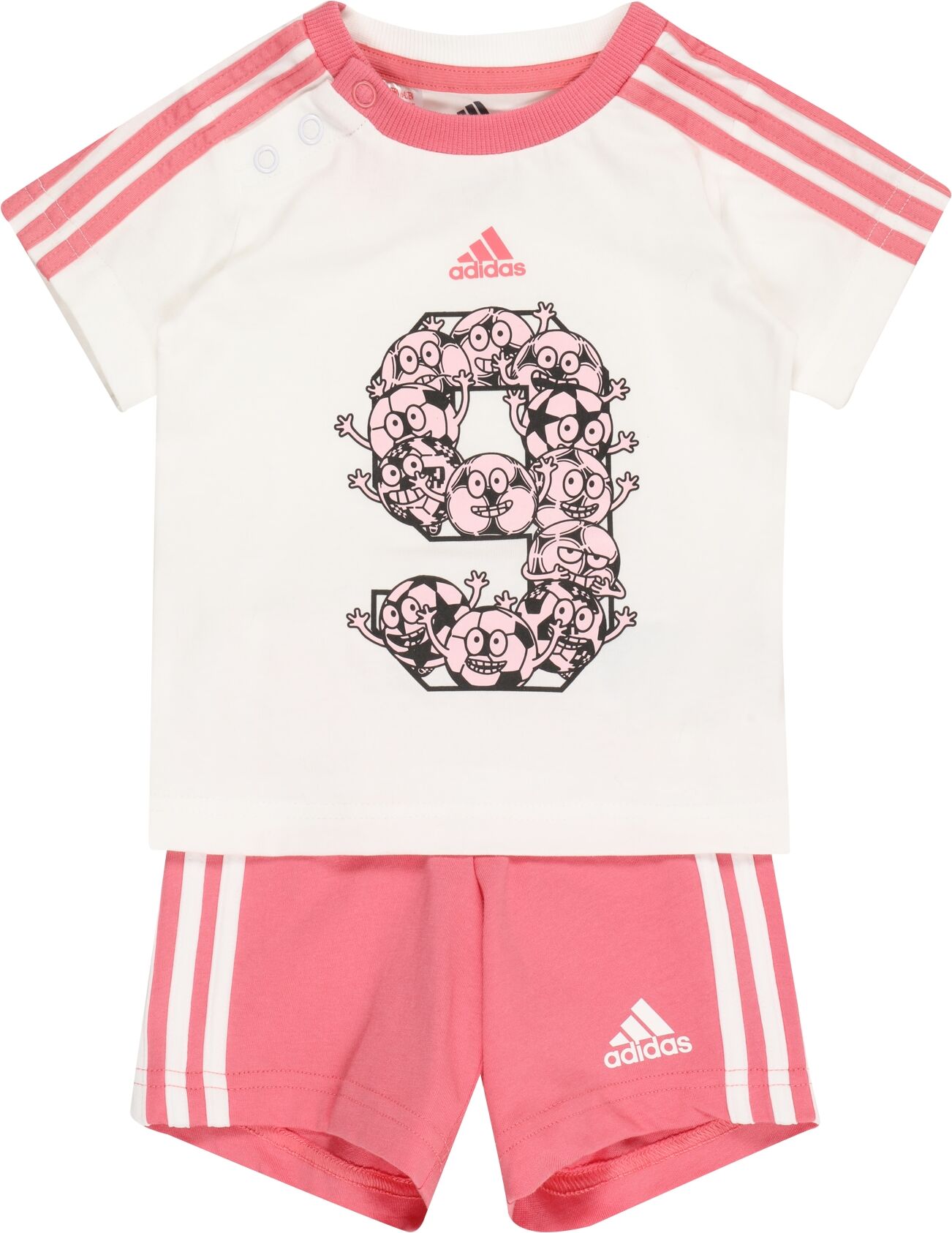 ADIDAS PERFORMANCE Completo sportivo Bianco, Rosa