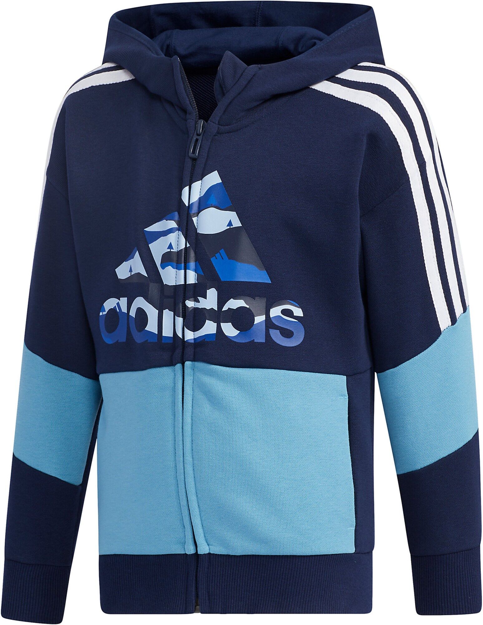 ADIDAS PERFORMANCE Giacca di felpa sportiva Blu