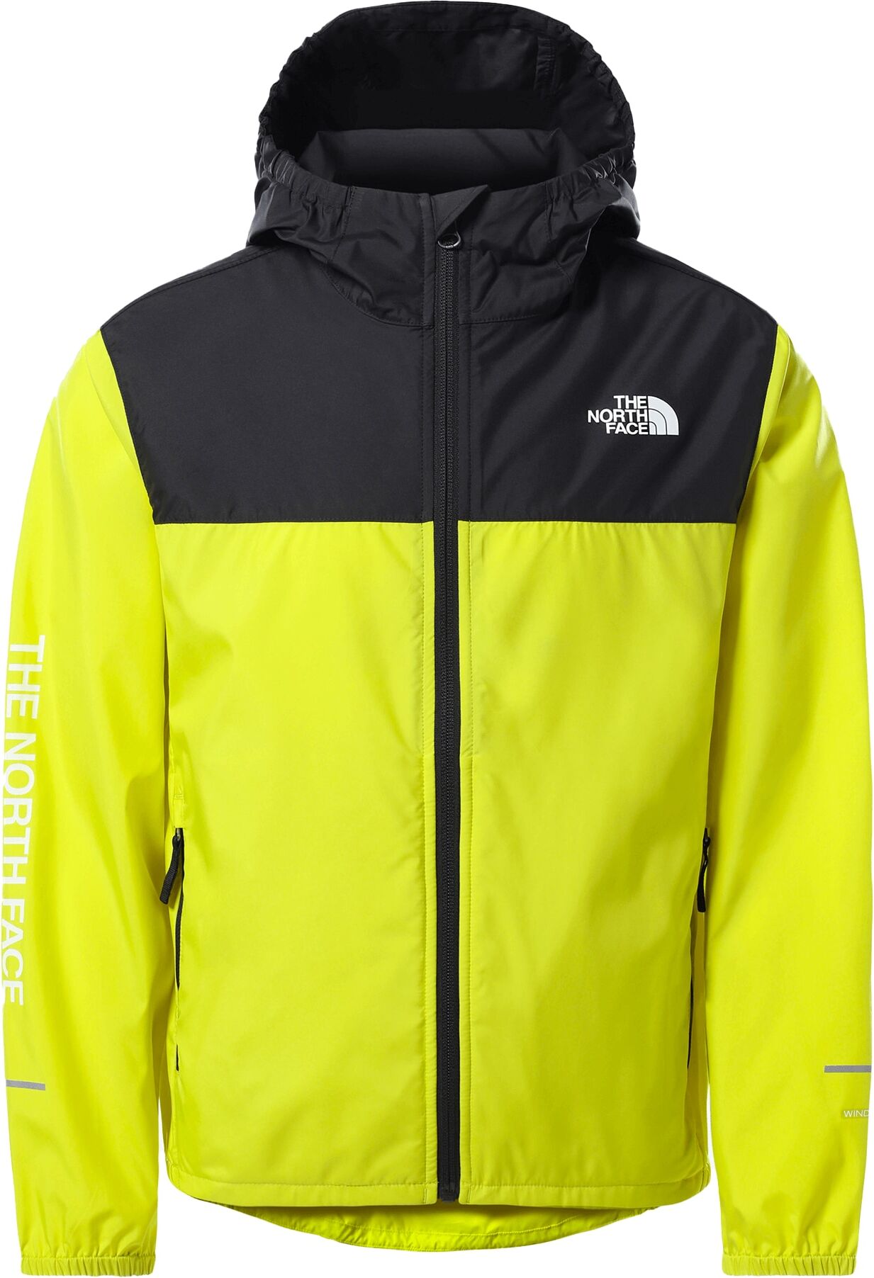 THE NORTH FACE Giacca per outdoor 'B REACTOR WIND JACKET' Verde