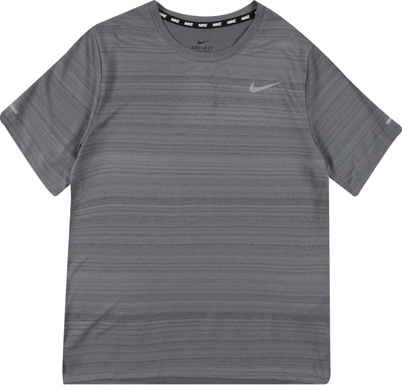 NIKE Maglia funzionale 'Miler' Grigio