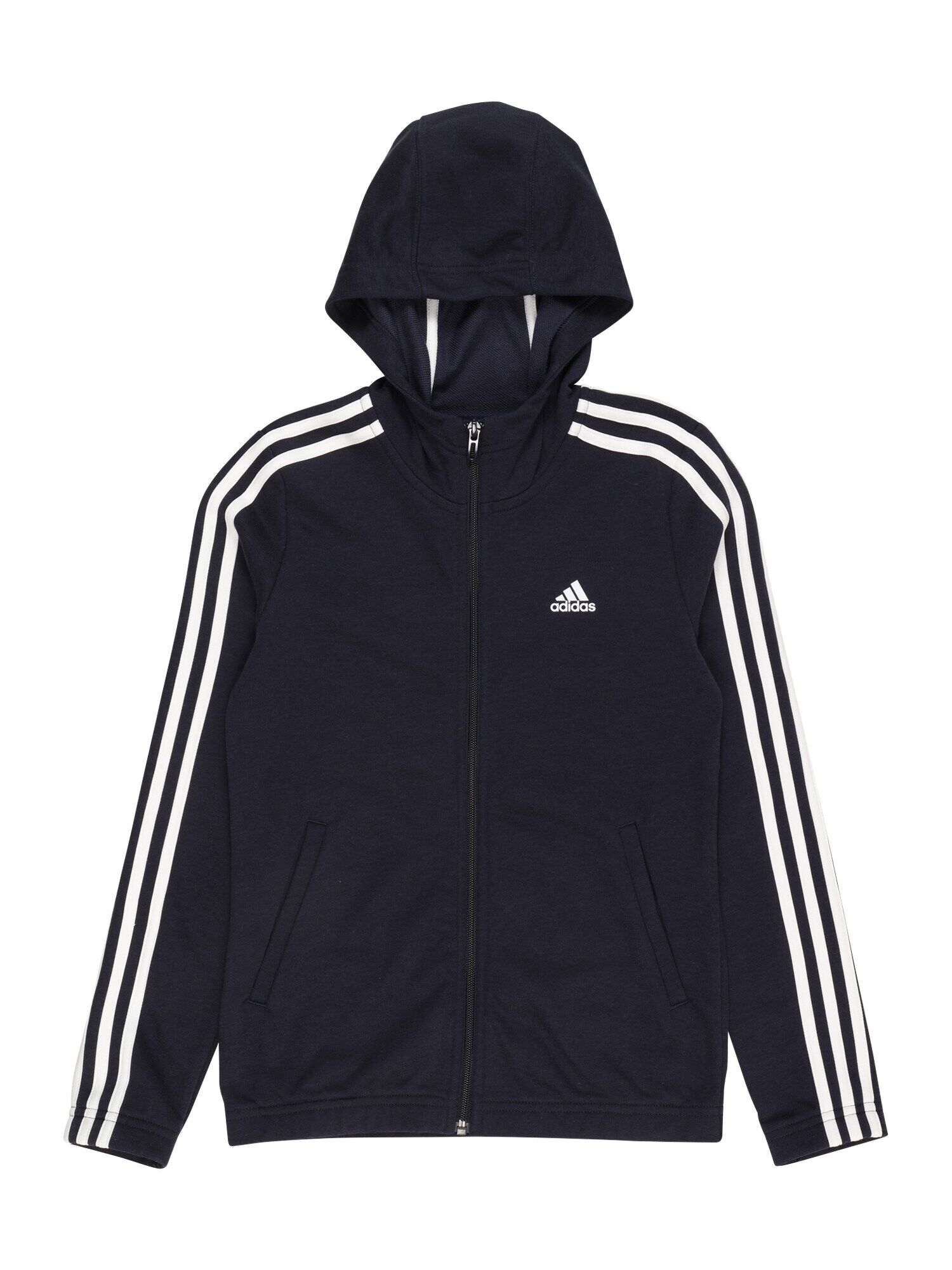 ADIDAS PERFORMANCE Giacca di felpa sportiva Blu