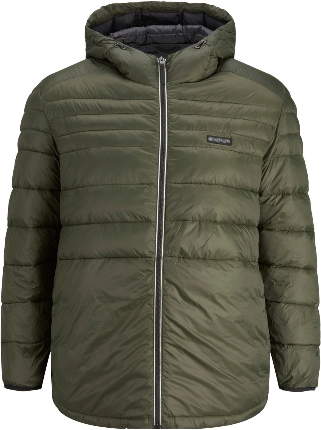 Jack & Jones Plus Giacca di mezza stagione 'ACE' Verde