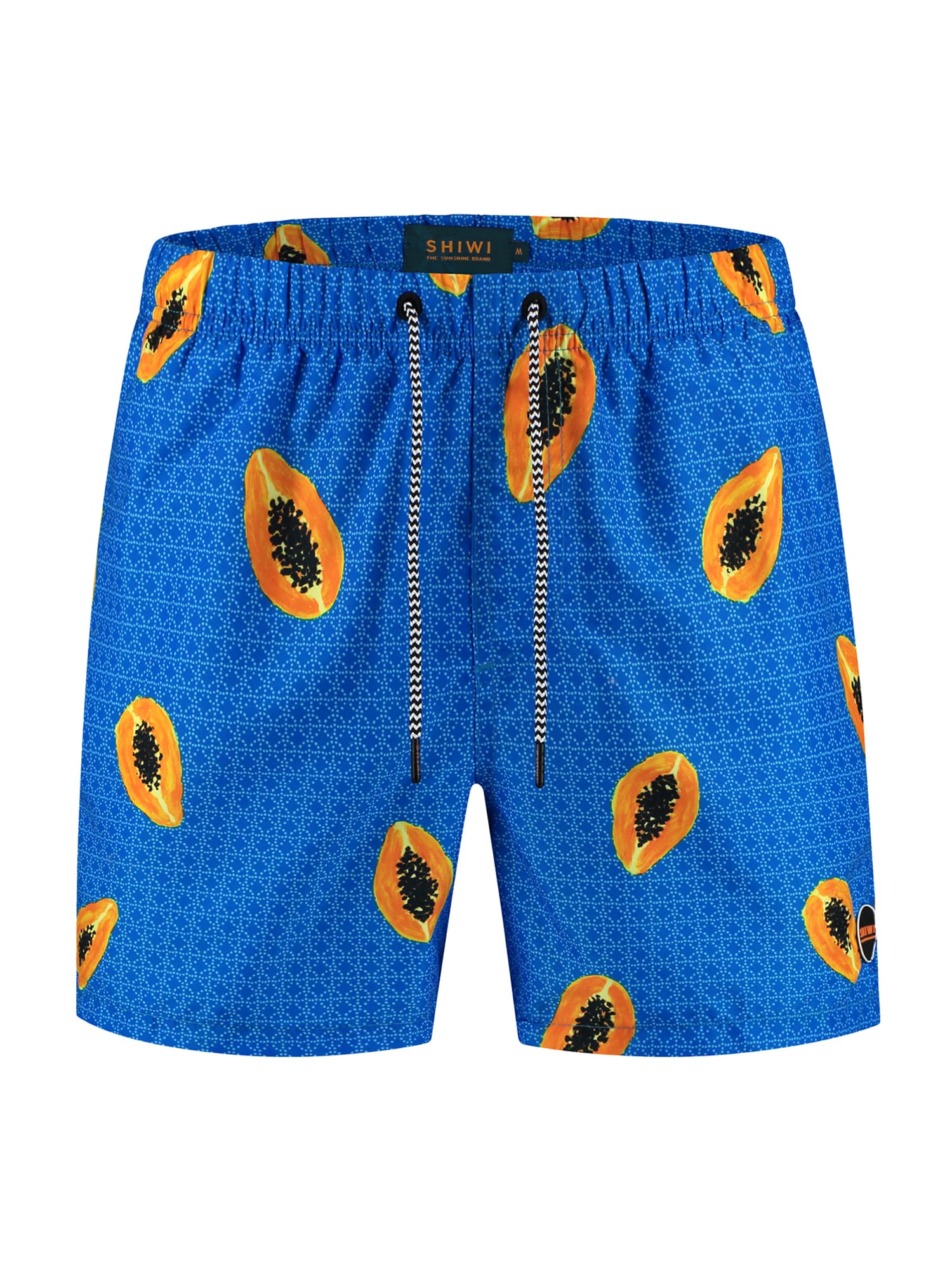 Shiwi Pantaloncini da surf 'Papaya' Blu