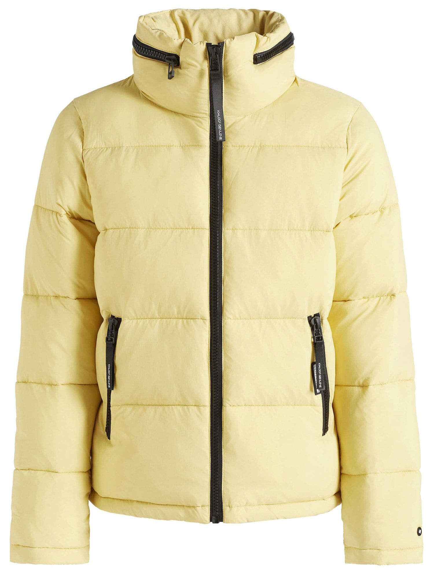 khujo giacca invernale 'blondie matt' giallo
