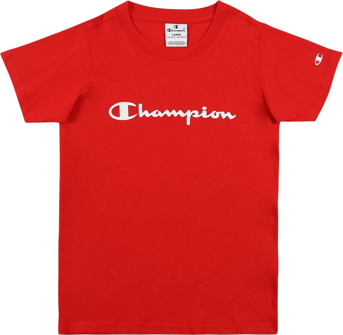 Champion Authentic Athletic Apparel Maglietta Rosso