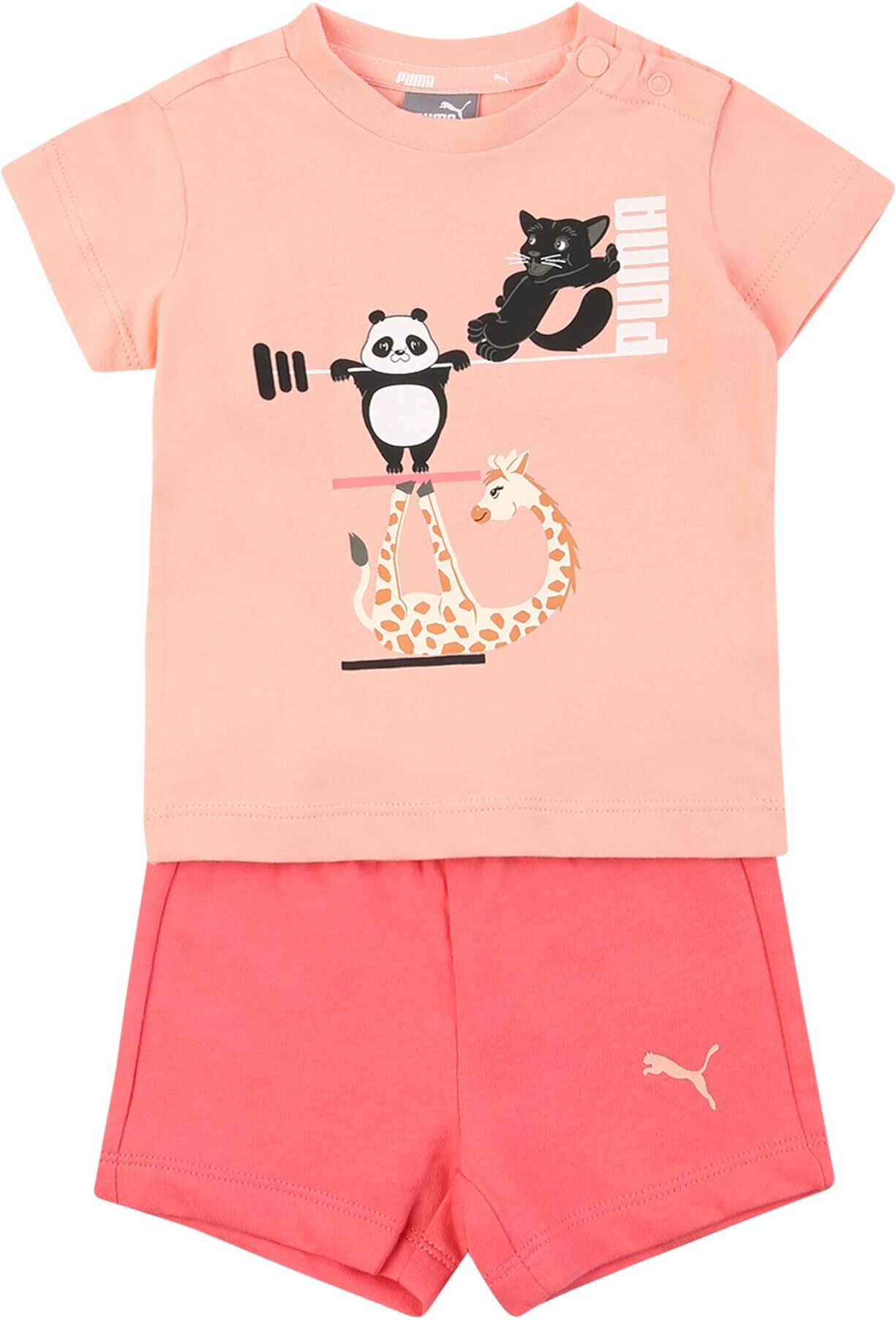 PUMA Set 'Paw' Rosa