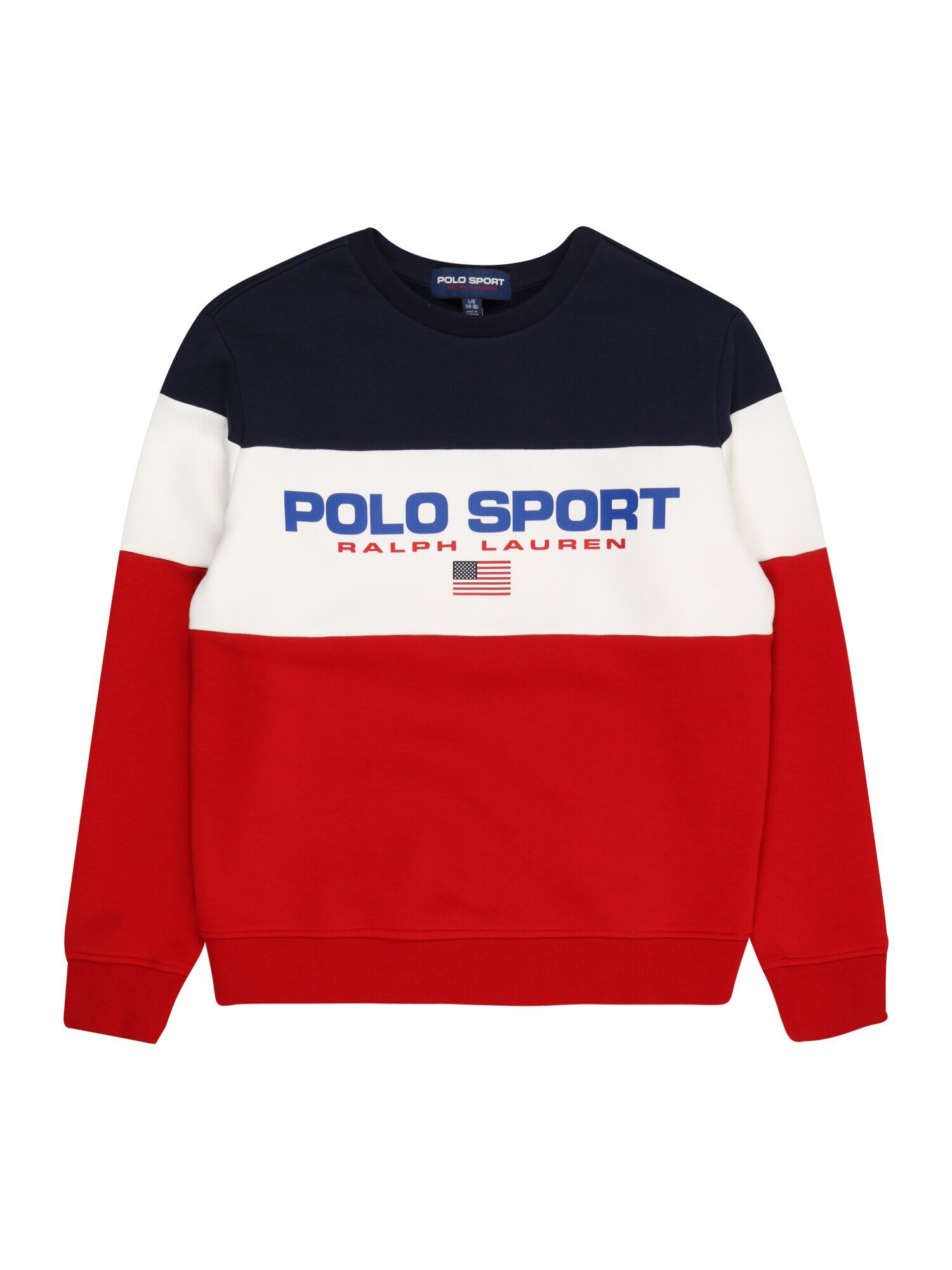 POLO RALPH LAUREN Felpa Rosso