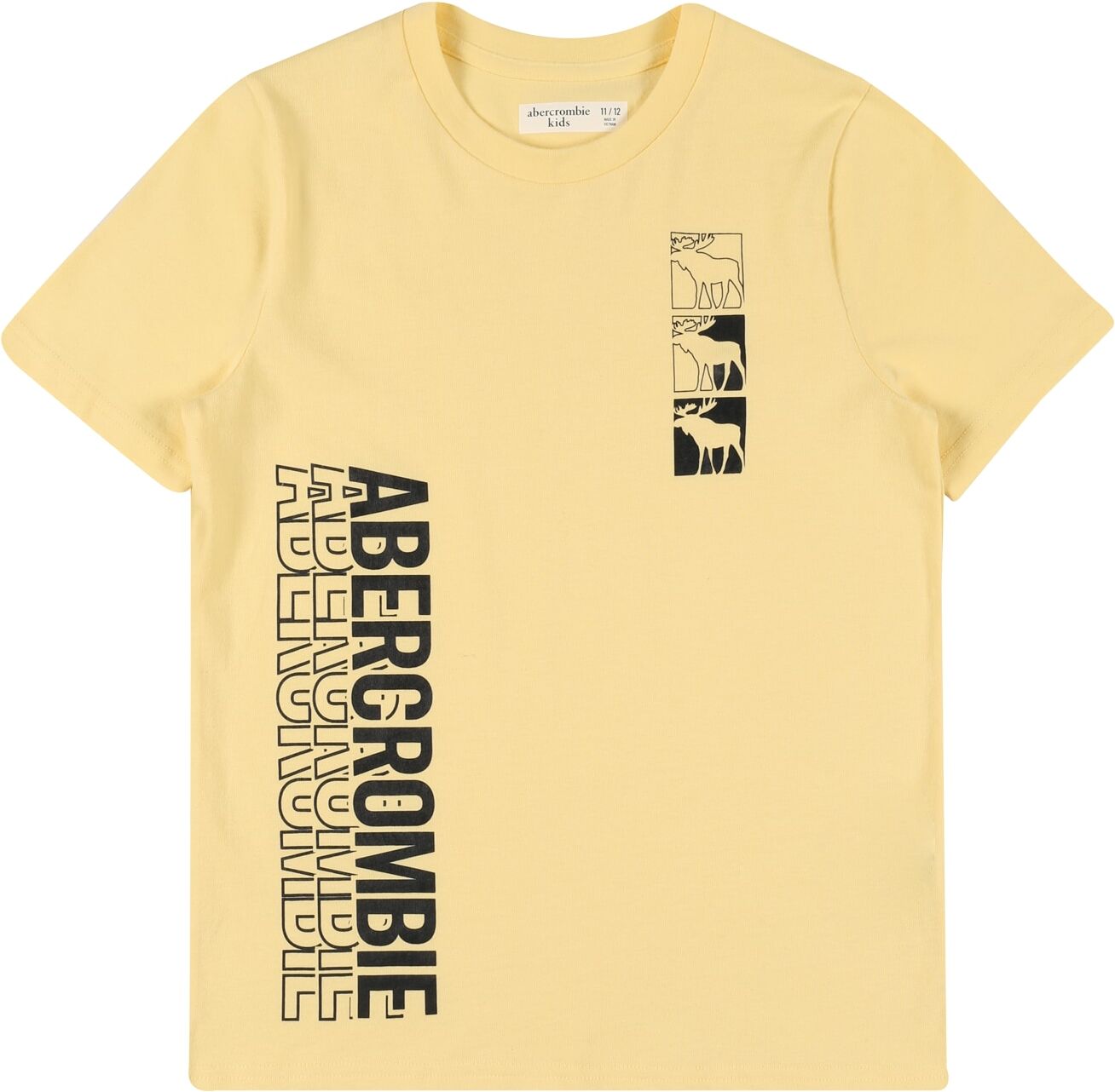 Abercrombie & Fitch Maglietta Giallo