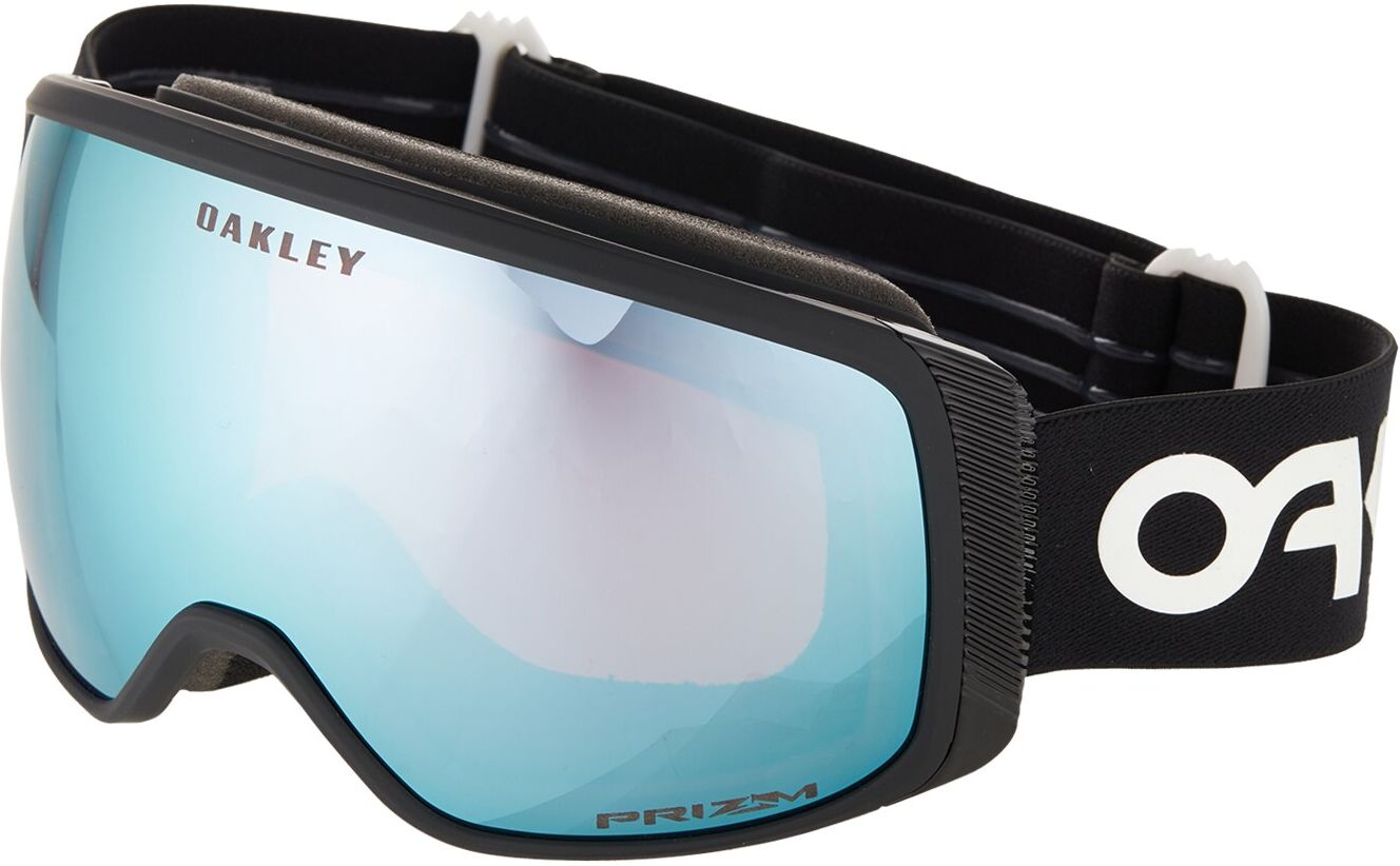 OAKLEY Occhiali sportivi 'Flight Tracker' Nero