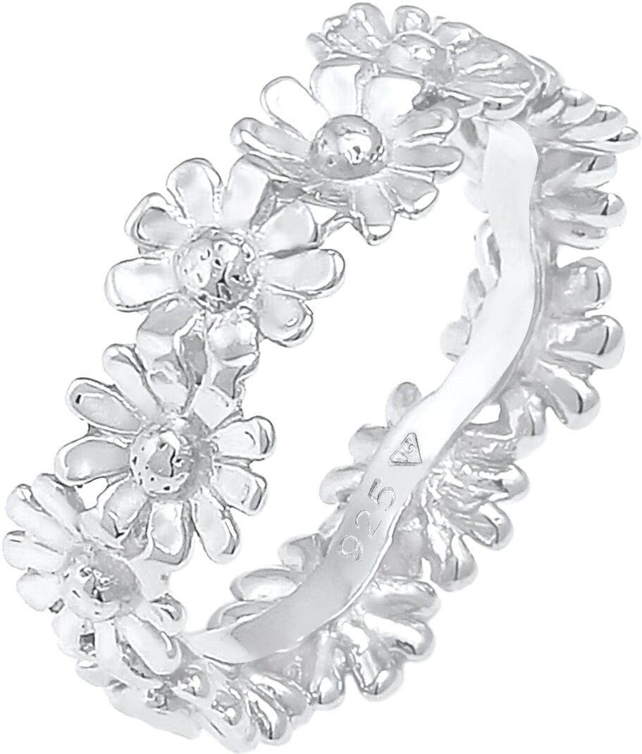 ELLI Anello 'Blume' Argento