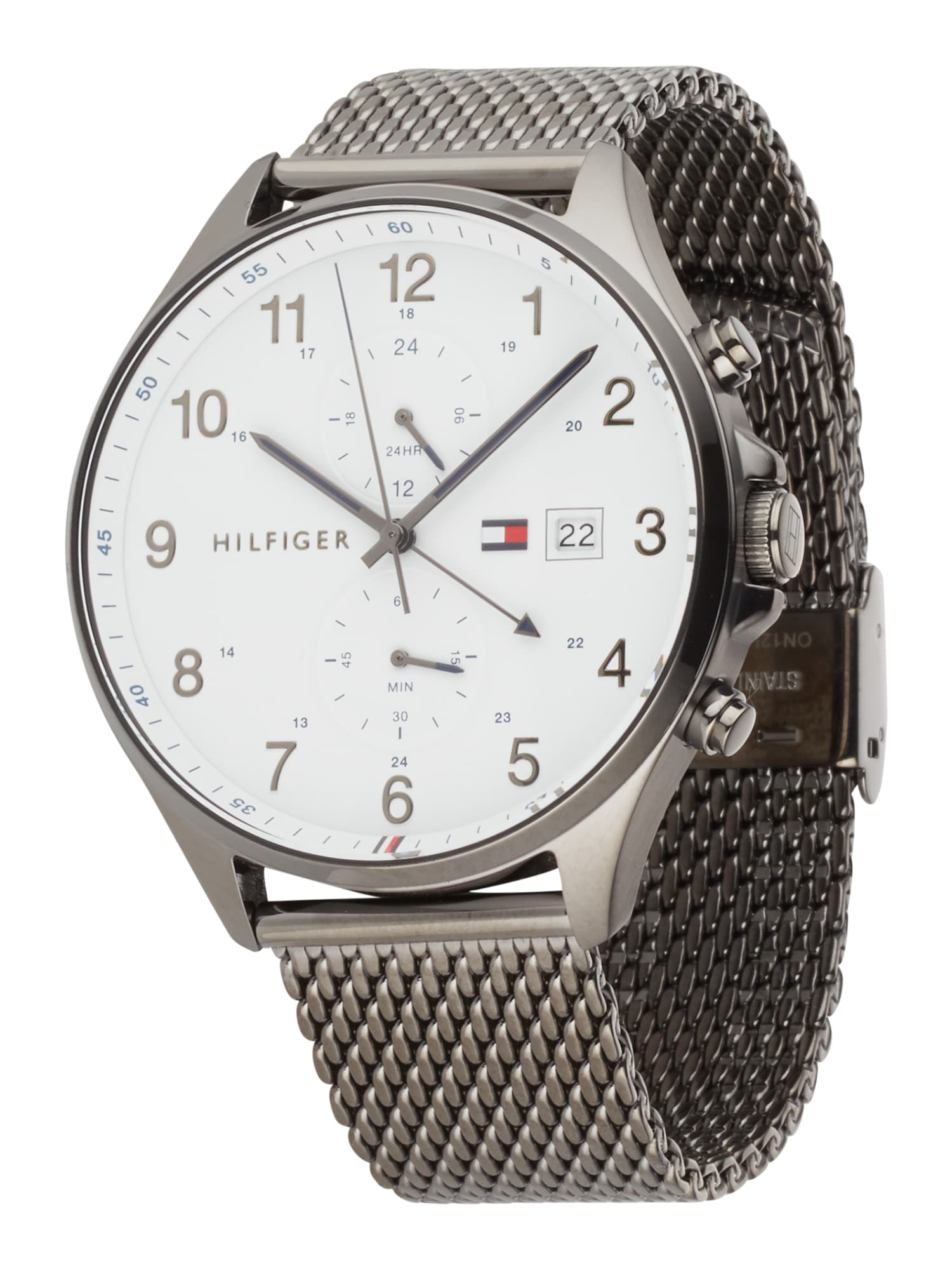 TOMMY HILFIGER Orologio analogico Grigio