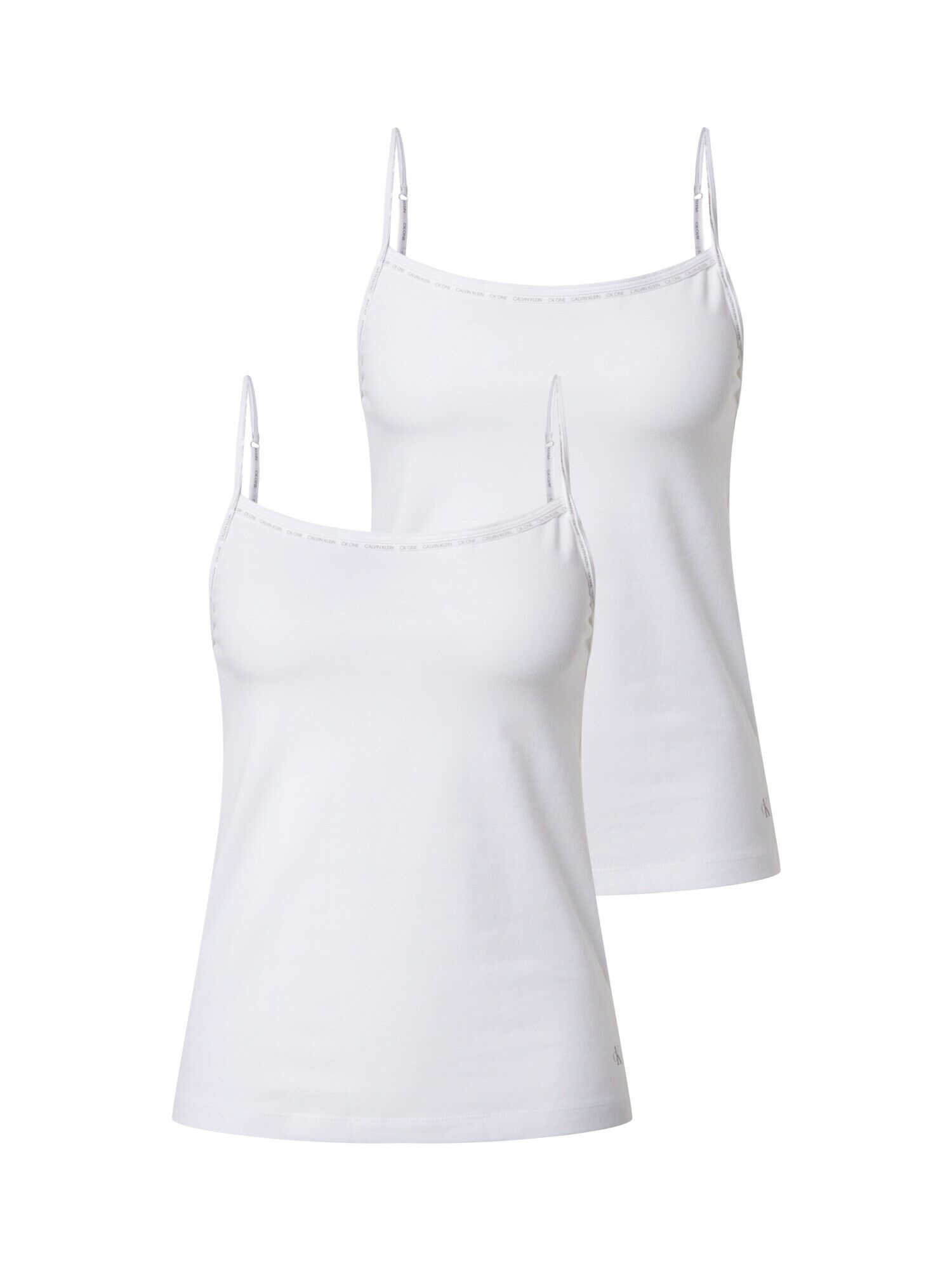 calvin klein underwear maglietta intima 'camisole 2pk' bianco