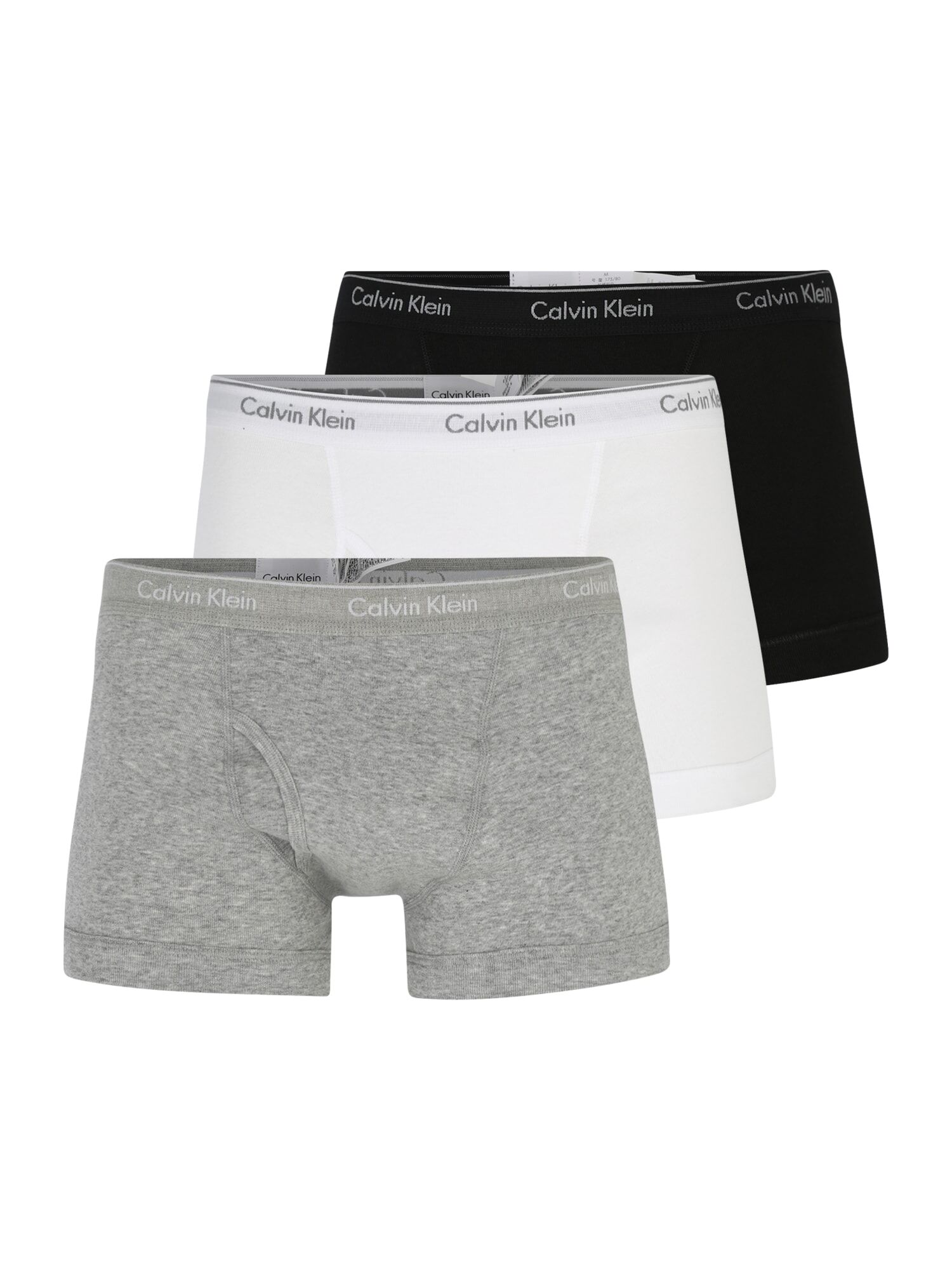 calvin klein underwear boxer 'trunk 3pk' colori misti