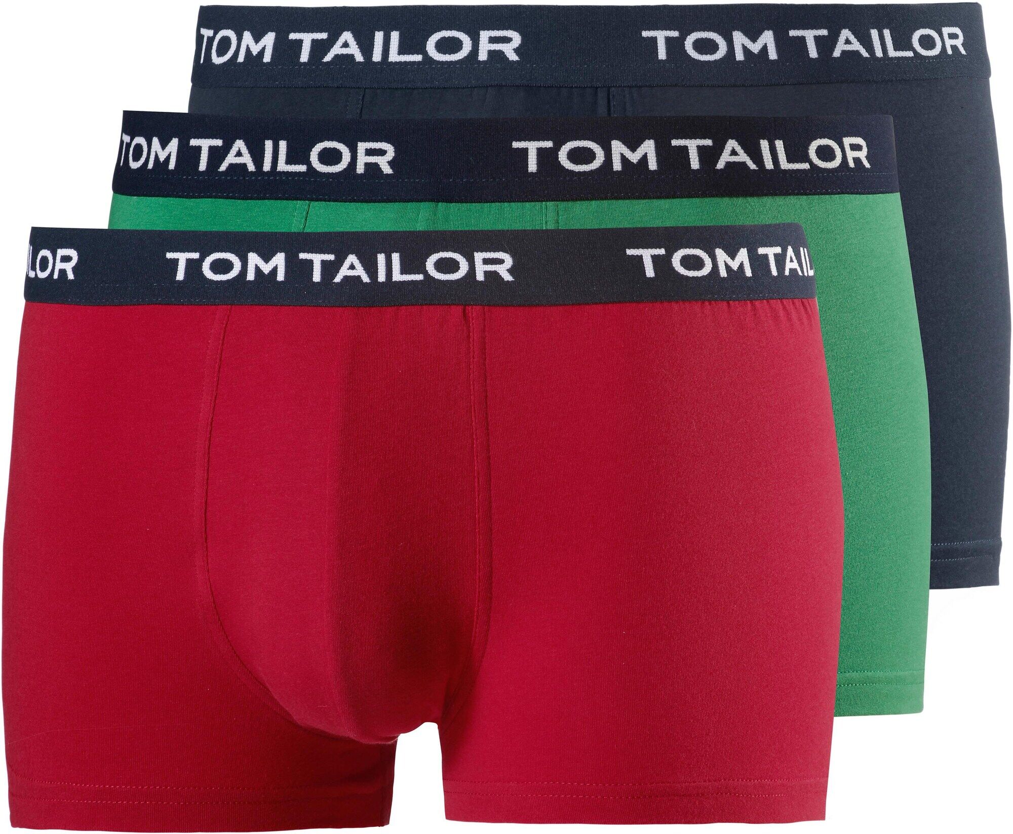 TOM TAILOR Boxer Colori Misti