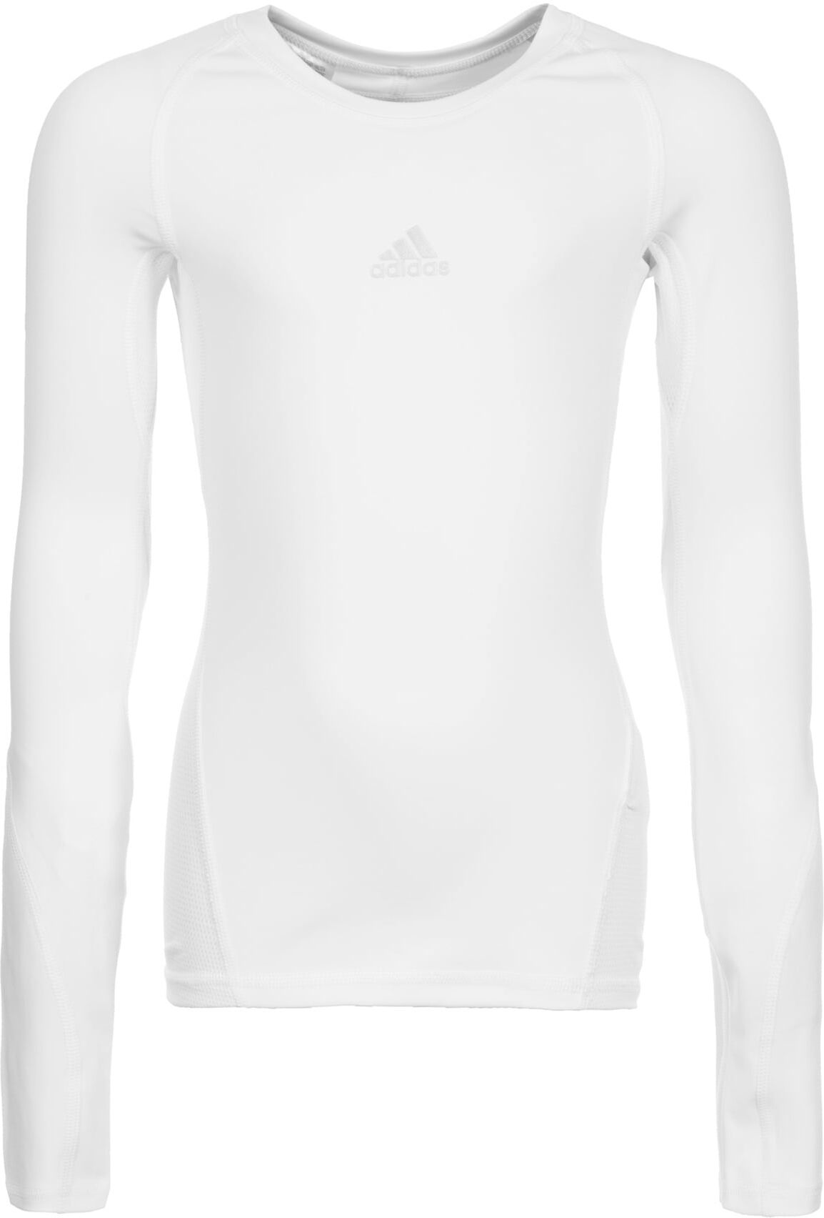 ADIDAS PERFORMANCE Maglia funzionale 'AlphaSkin' Bianco