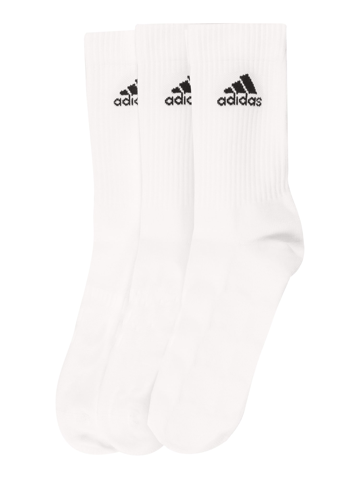 ADIDAS PERFORMANCE Calzino sportivo 'Light Crew 3PP' Bianco