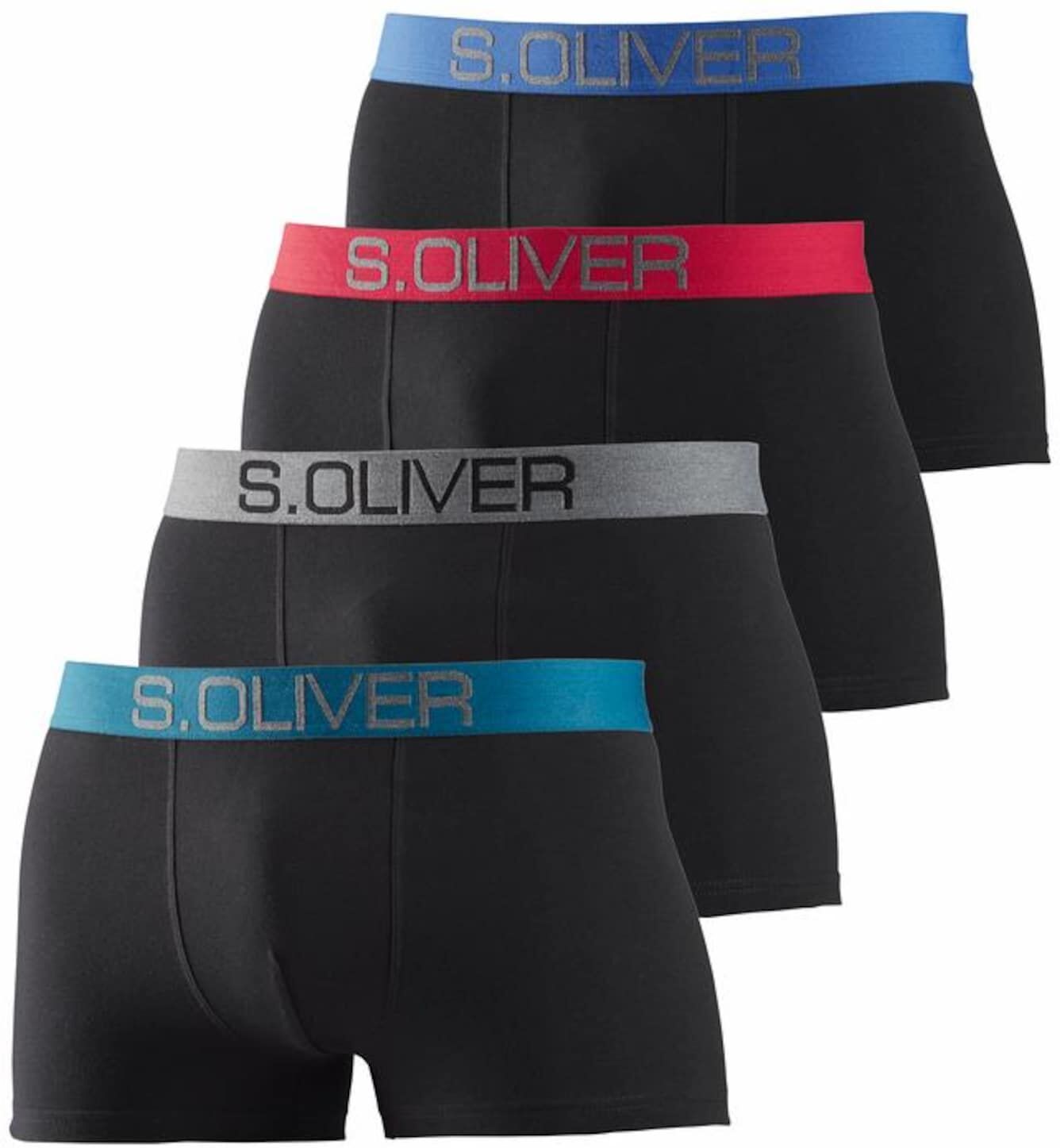 s.Oliver Boxer Nero